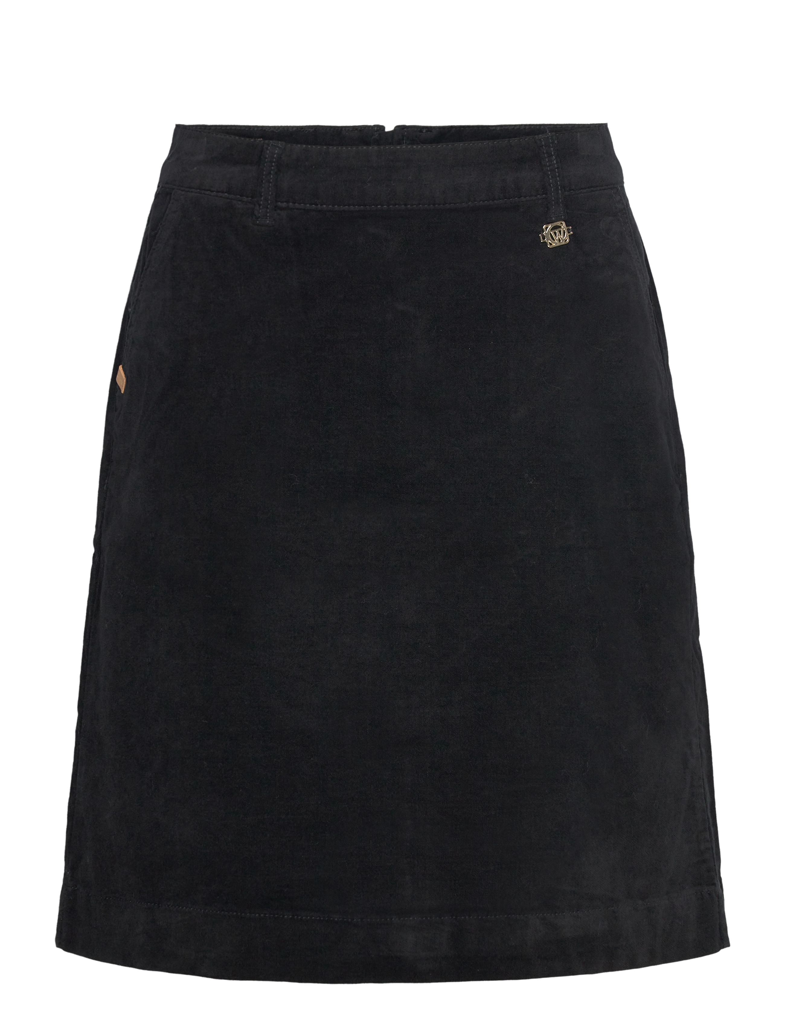 Claire Woman Cwnadia Skirt, 34, Röcke, Schwarz - Short Frauen