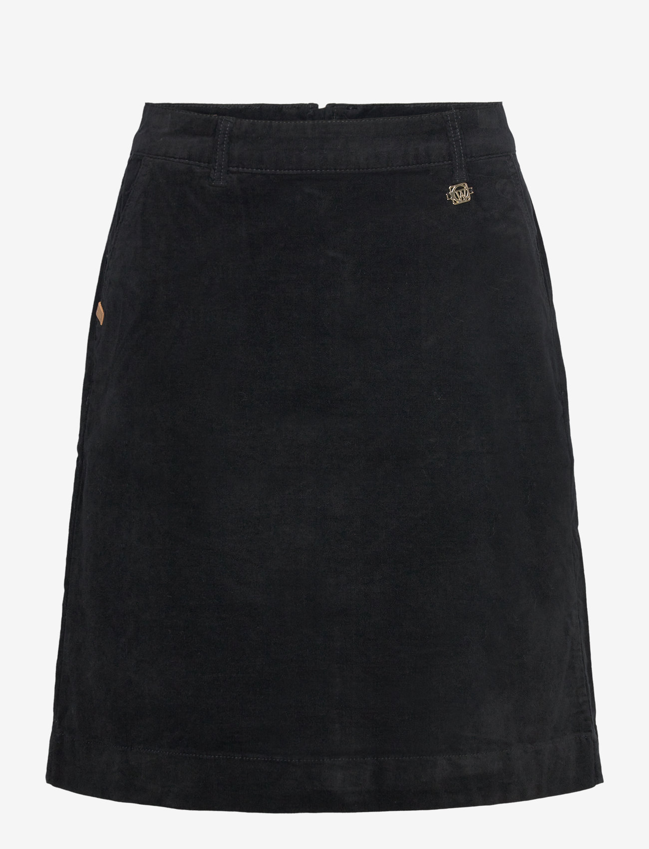 Claire Woman - CWNadia - Skirt - miniseelikud - black - 0