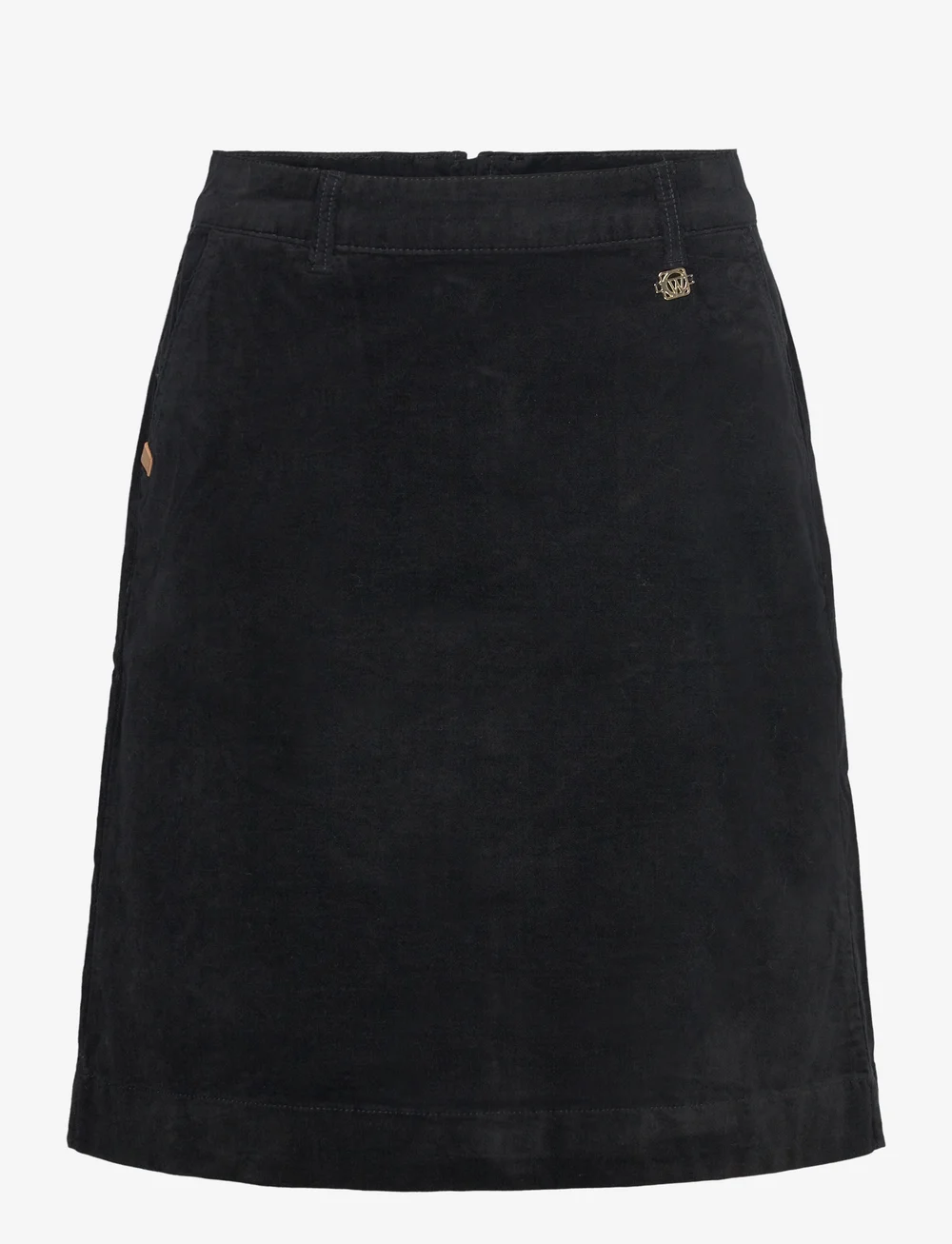 Claire Woman - CWNadia - Skirt - korte skjørt - black - 0