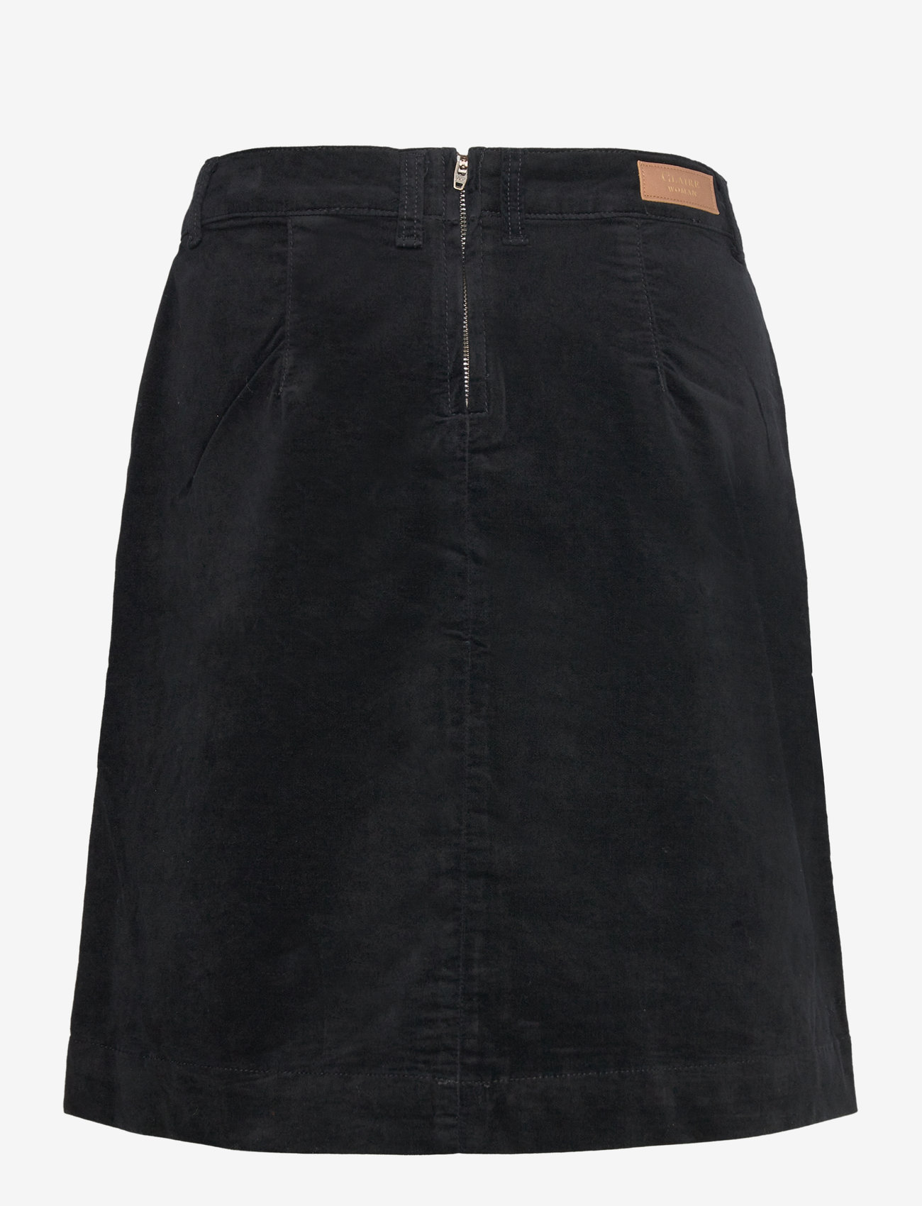 Claire Woman - CWNadia - Skirt - miniseelikud - black - 1