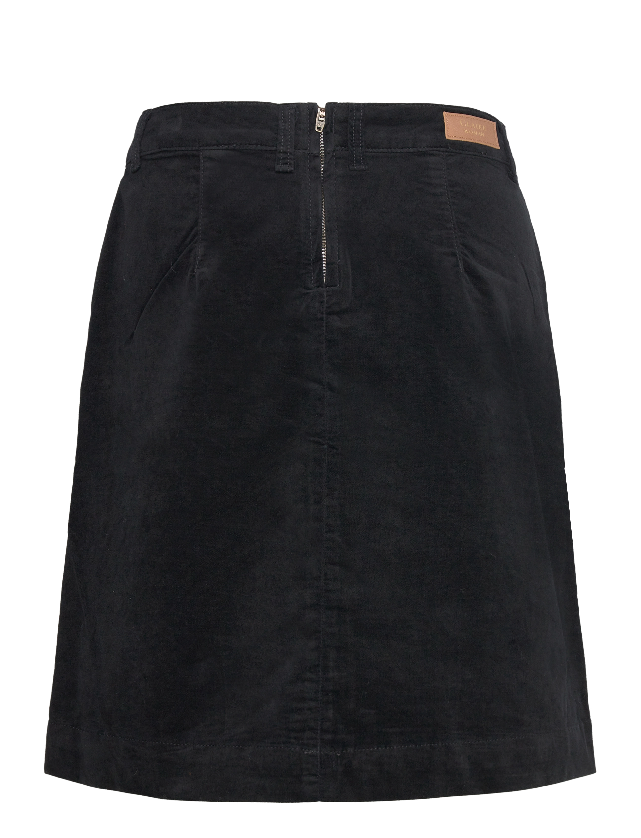Claire Woman - CWNadia - Skirt - kurze röcke - black - 1