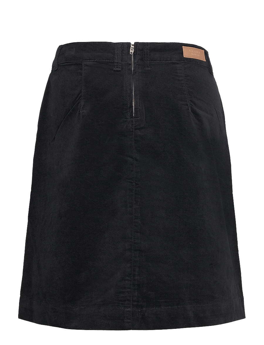 Claire Woman - CWNadia - Skirt - kurze röcke - black - 1