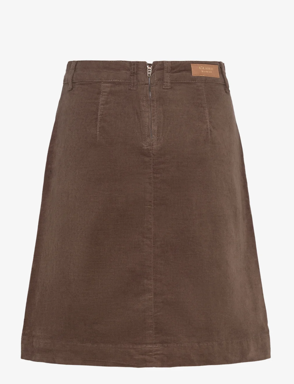 Side waist elastic linen fall skirt j084-18 Side waist elastic linen fall skirt j084-18
