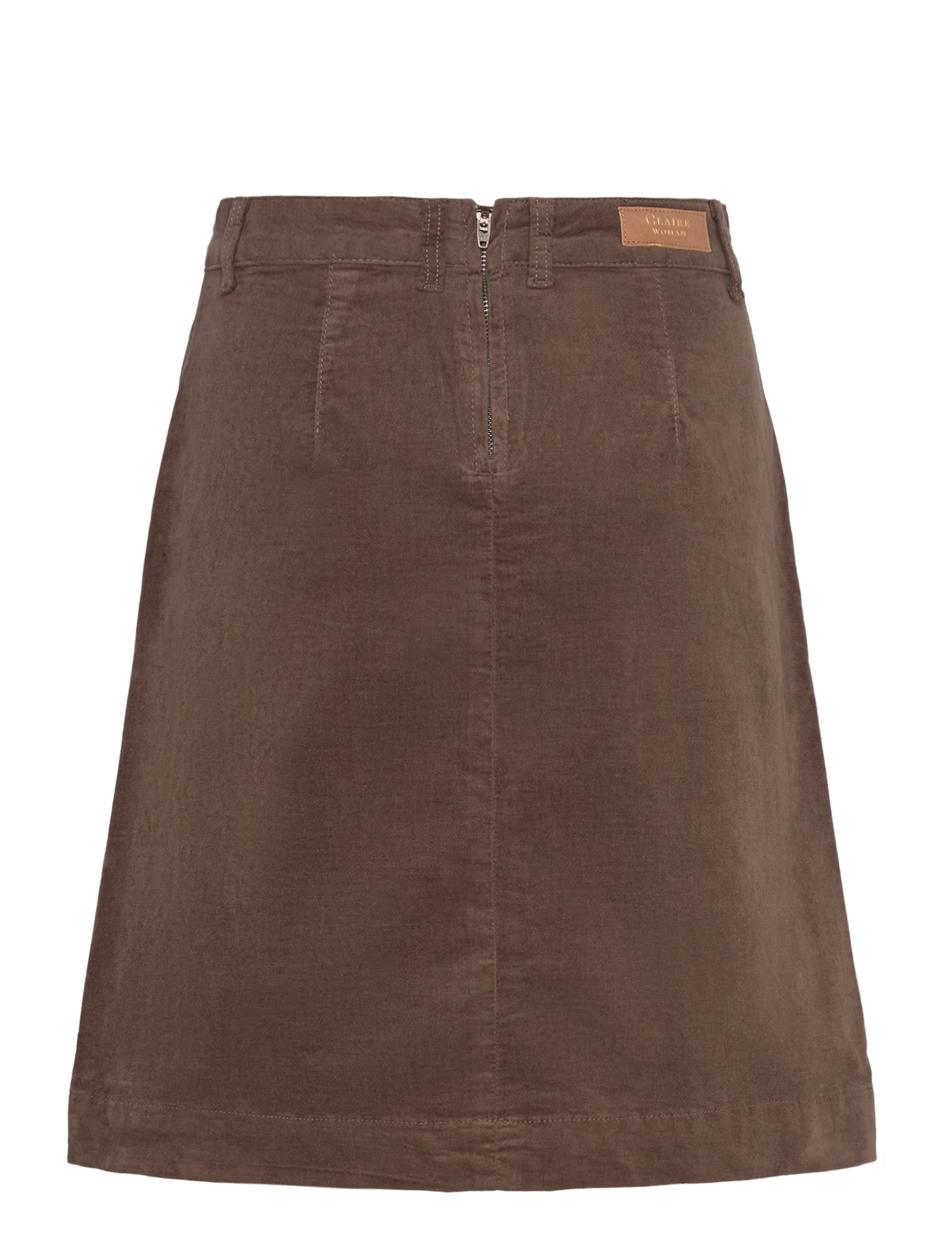 Claire Woman - CWNadia - Skirt - cacao - 1