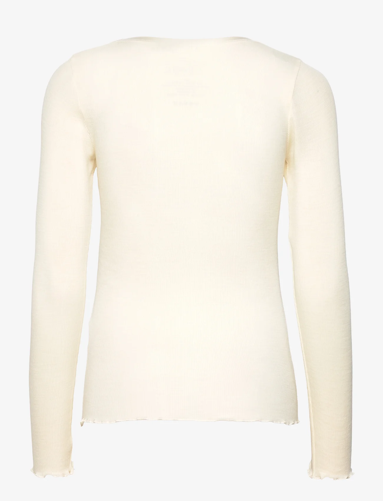 Claire Woman - CWAmber T-shirt - topi ar garām piedurknēm - ivory - 1