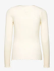 Claire Woman - CWAmber T-shirt - langärmlige tops - ivory - 1