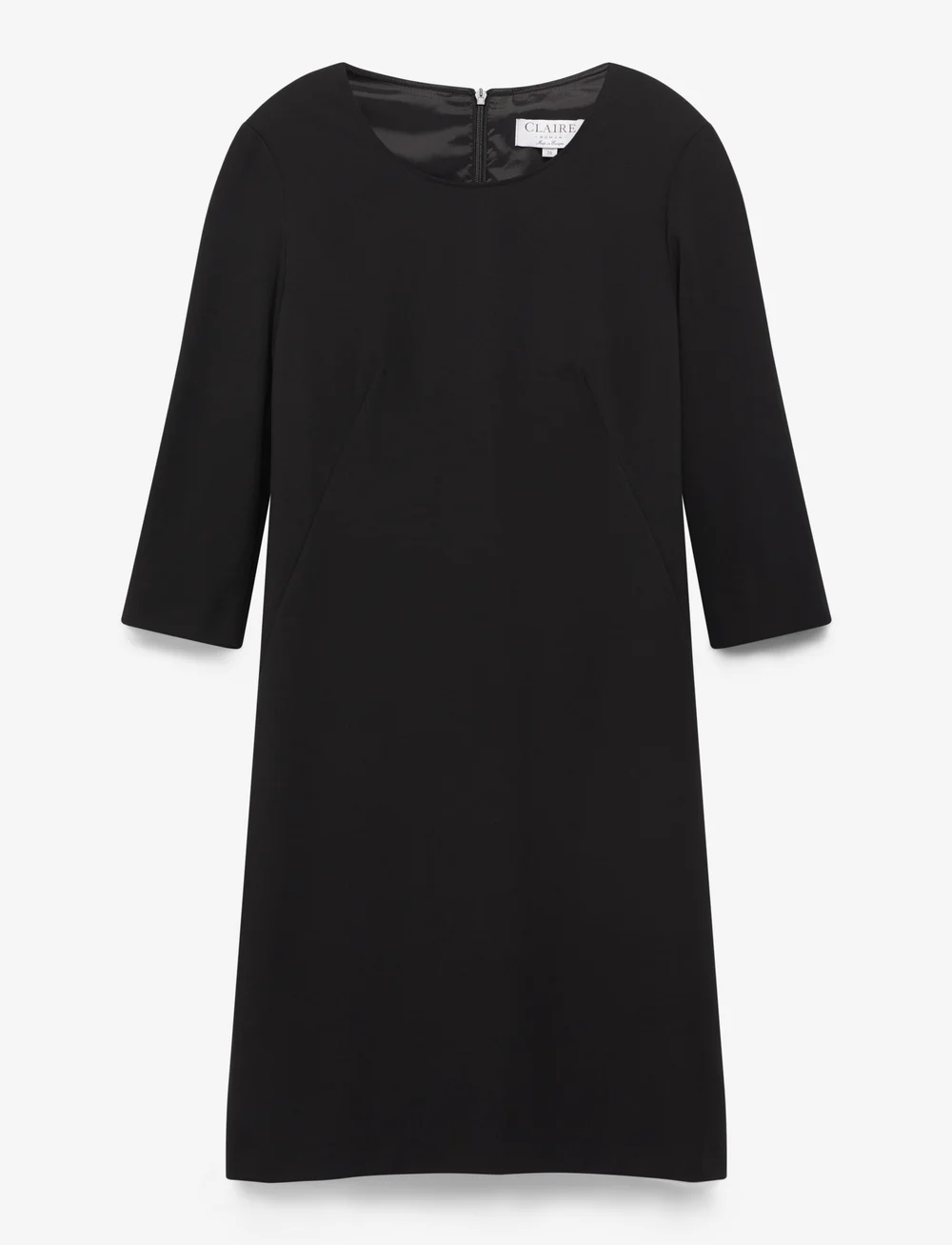 Claire Woman - CWDemi Dress - robes midi - black - 1