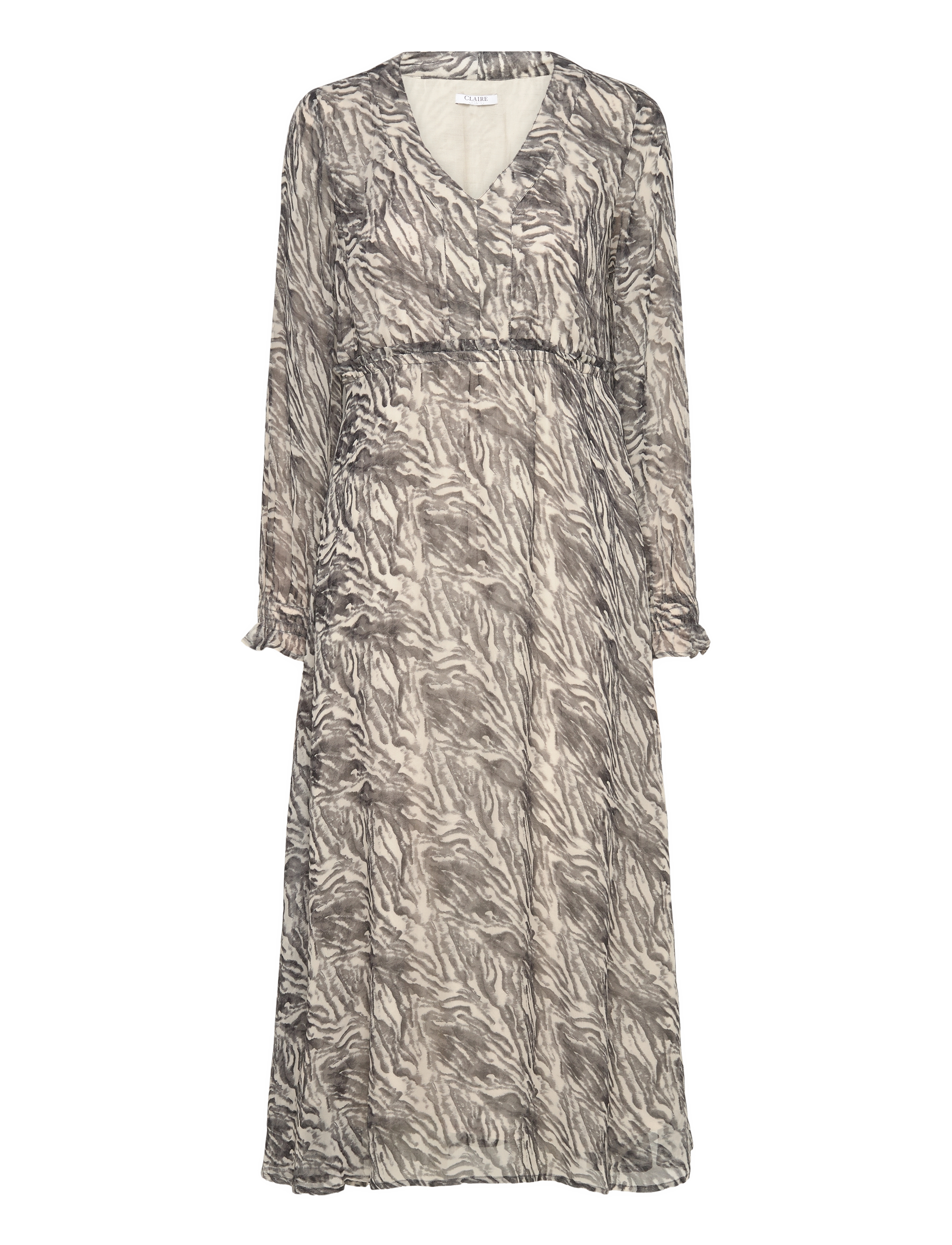 CLAIRE Frau Cwdesteny - Kjole Beige - 36 - Damen