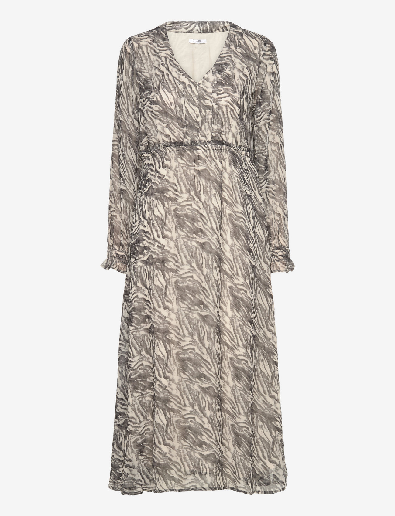 Claire Woman - Desteny - Dress - midi kjoler - ivory - 0