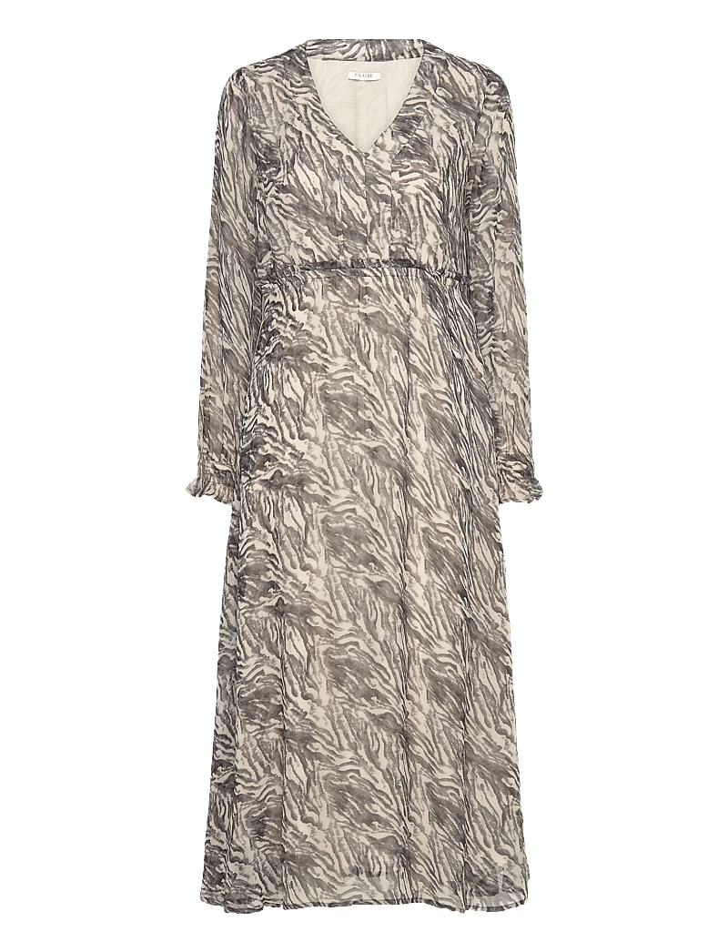 Claire Woman - Desteny - Dress - midiklänningar - ivory - 0