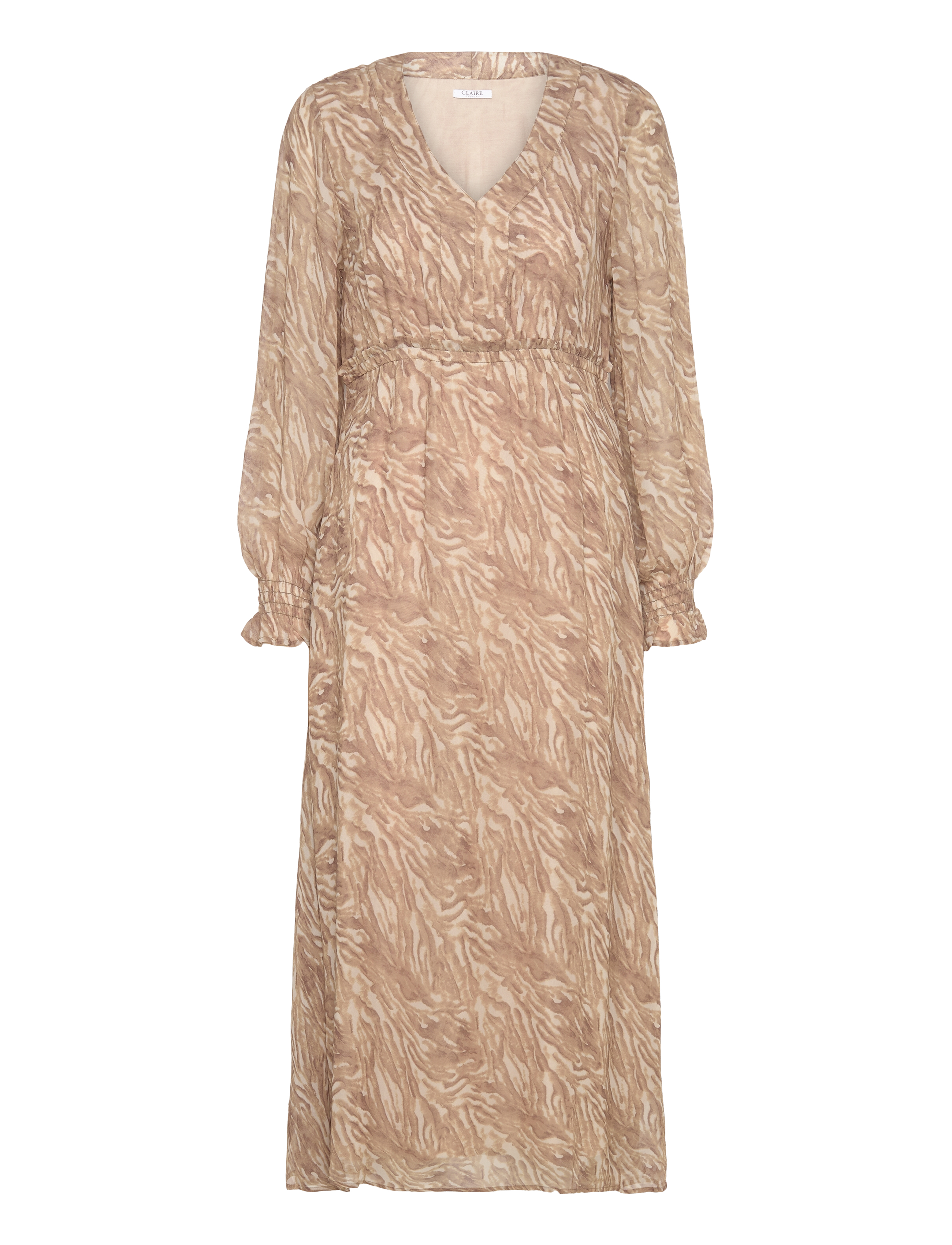 CLAIRE Frau Cwdesteny - Kjole Beige - 38 - Damen