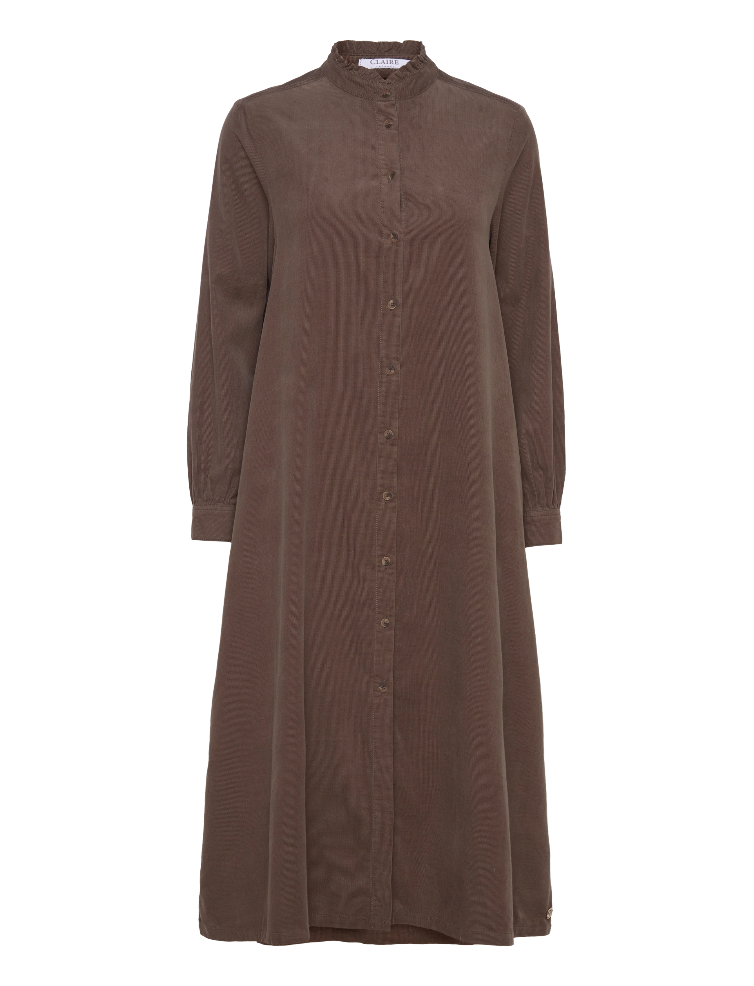 Claire Woman - CWDita - Kjole - cacao - 2
