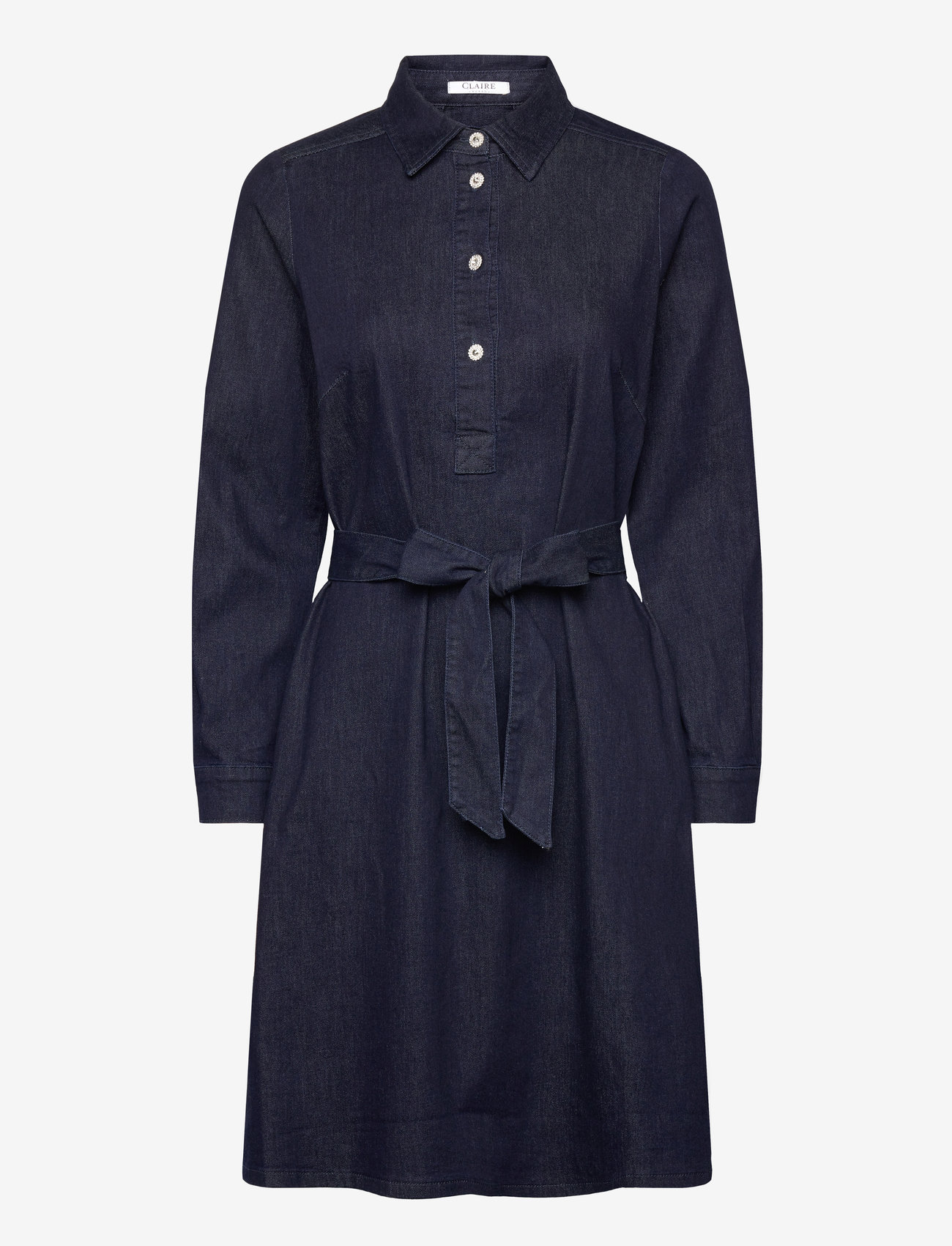 Claire Woman - CWDilsah - Dress - blue denim - 0