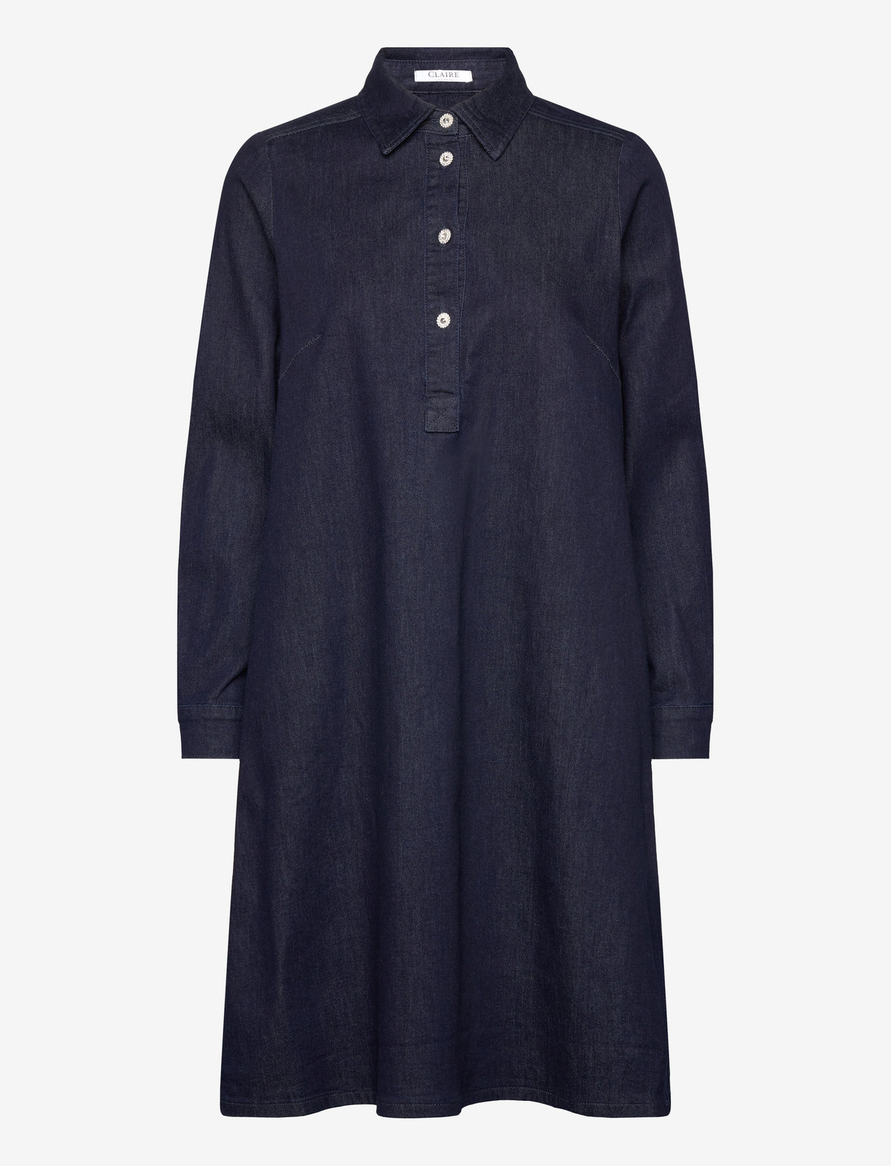 Claire Woman - CWDilsah - Dress - blue denim - 2