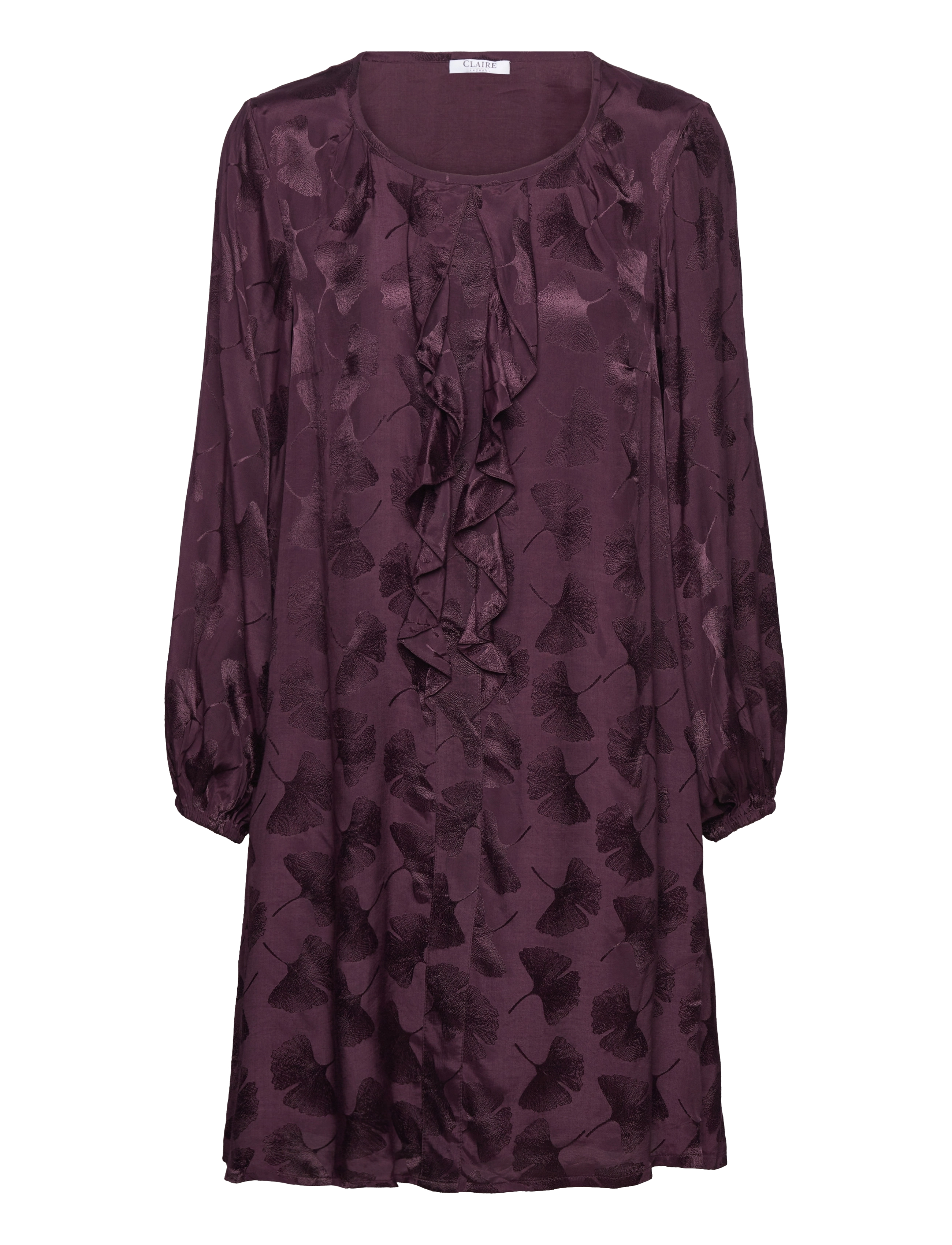 CLAIRE Frau Cwdainora - Kjole Lila - 38 - Damen