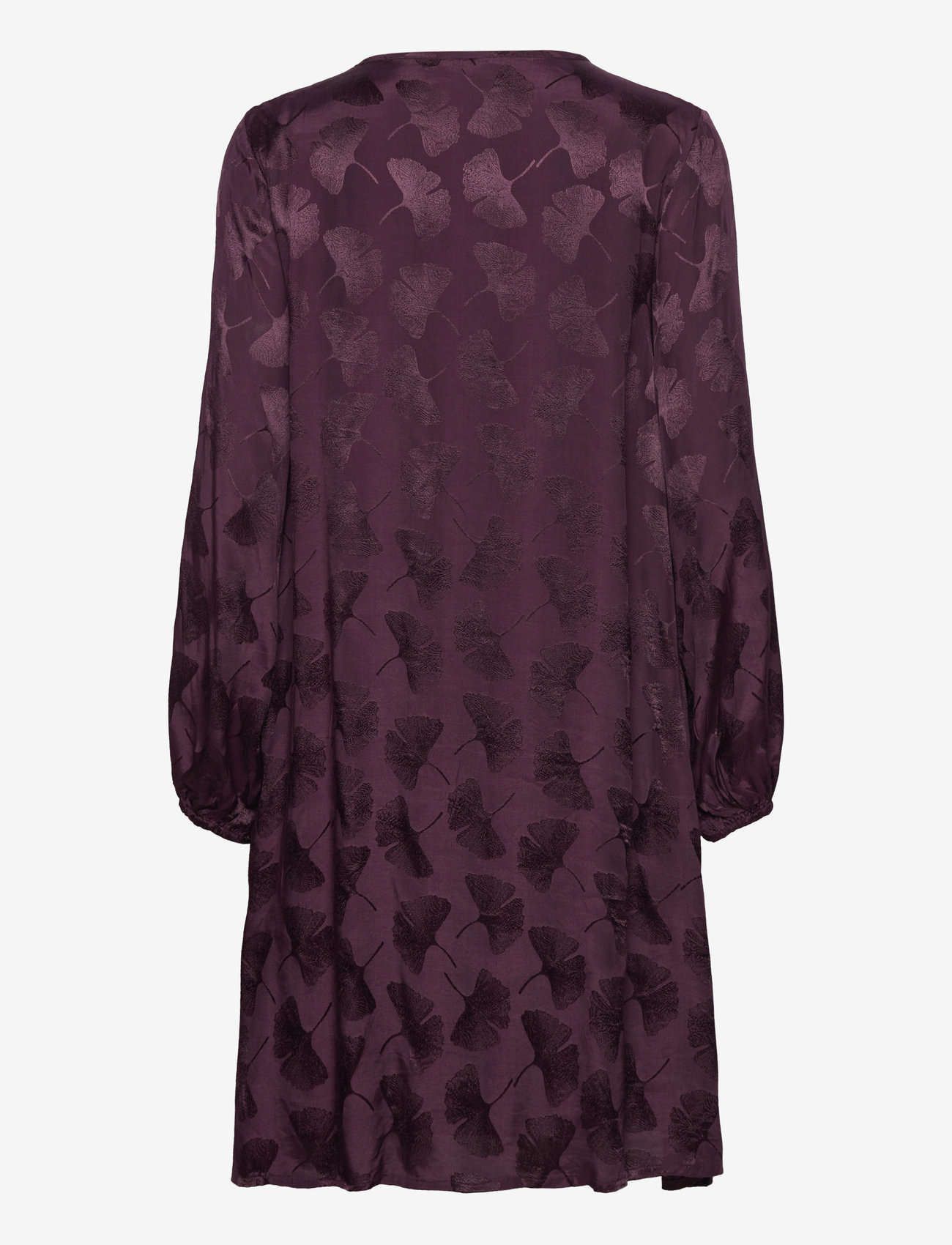 Claire Woman - CWDainora - Dress - midi kjoler - wineberry - 1