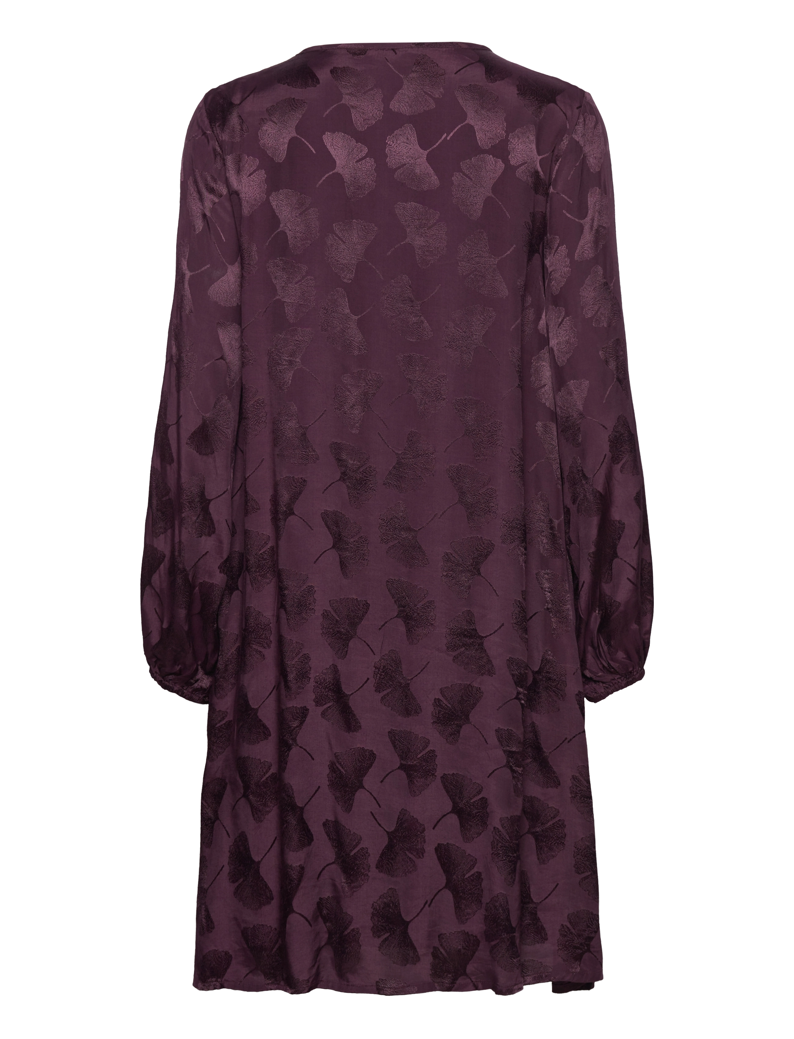 Claire Woman - CWDainora - Kjole - midikleider - wineberry - 1