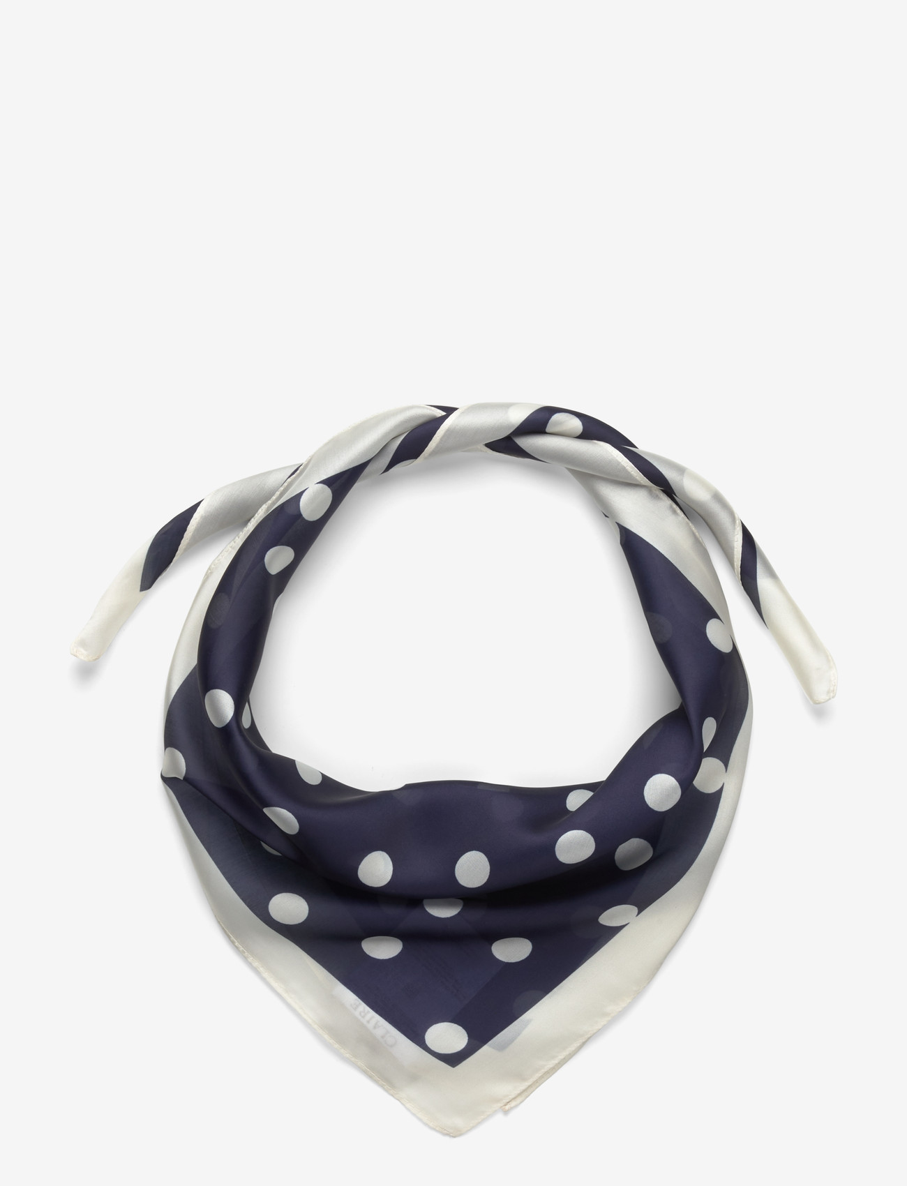 Claire Woman - Cwfiori - tynde tørklæder - dark navy - 0