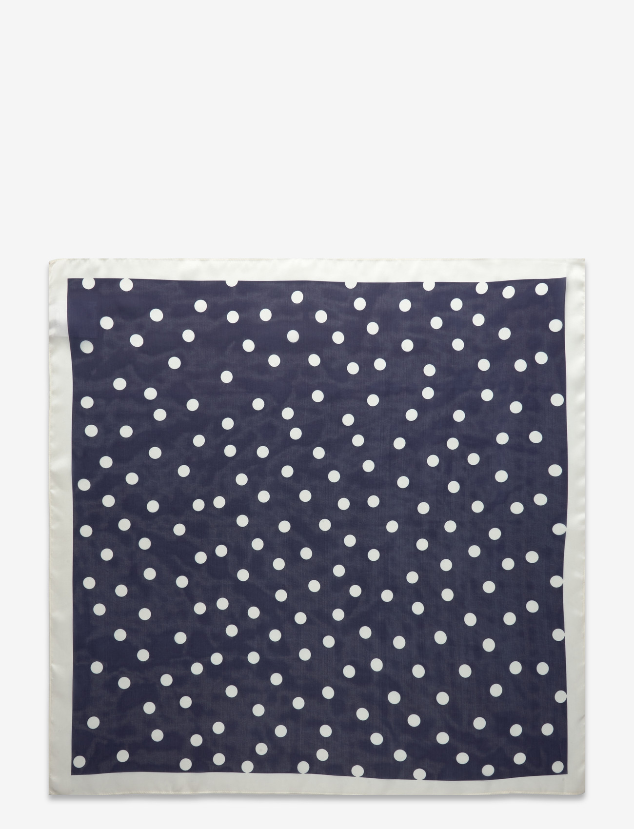 Claire Woman - Cwfiori - tynde tørklæder - dark navy - 2