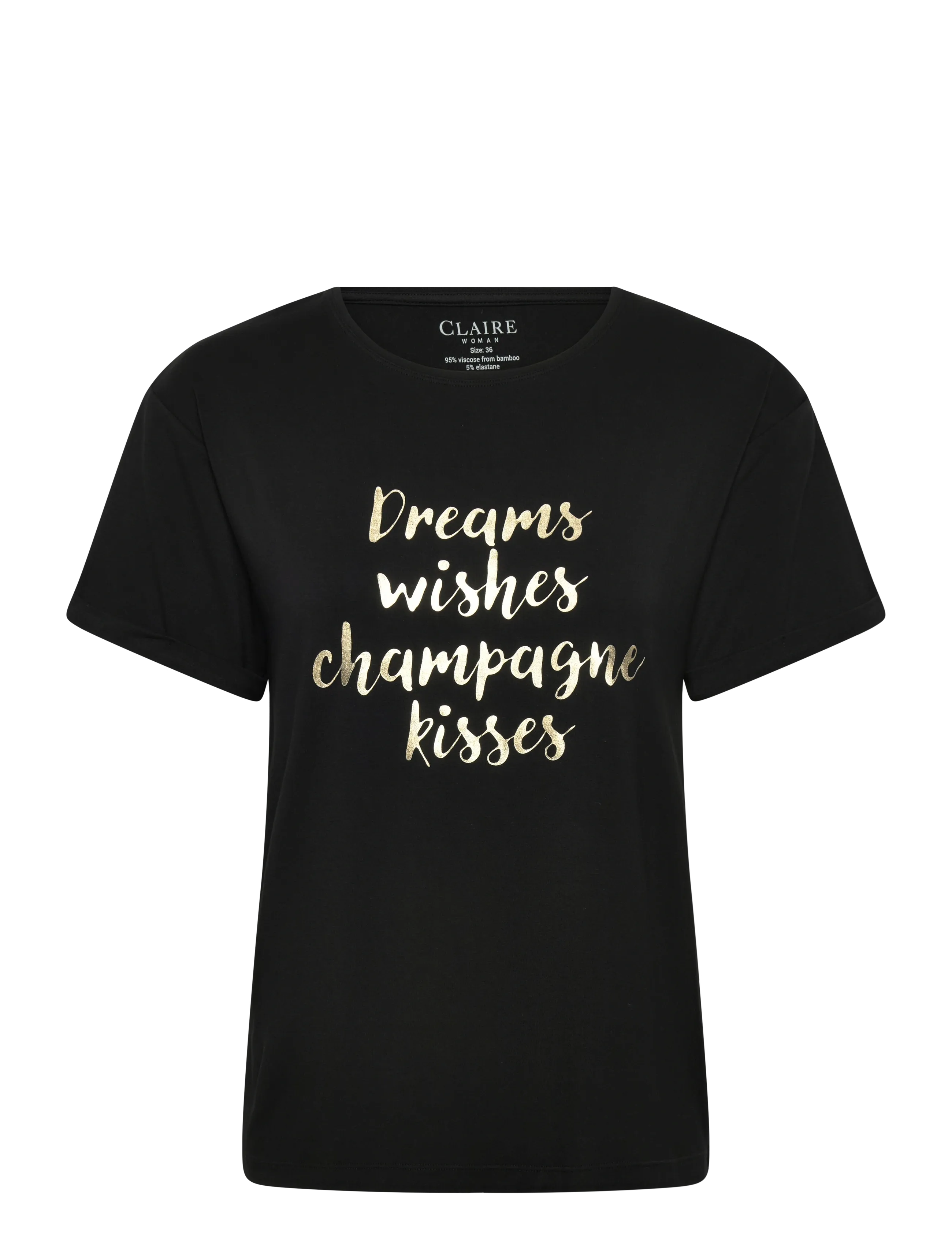 Claire Woman Cwaoife - Kleidung - BLACK / black