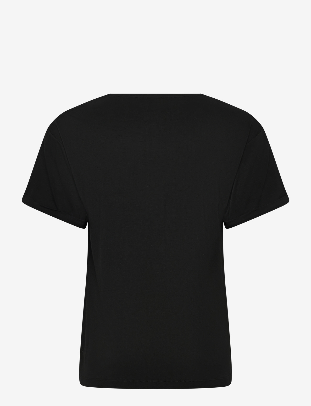 Claire Woman - Cwaoife - t-shirts - black - 1