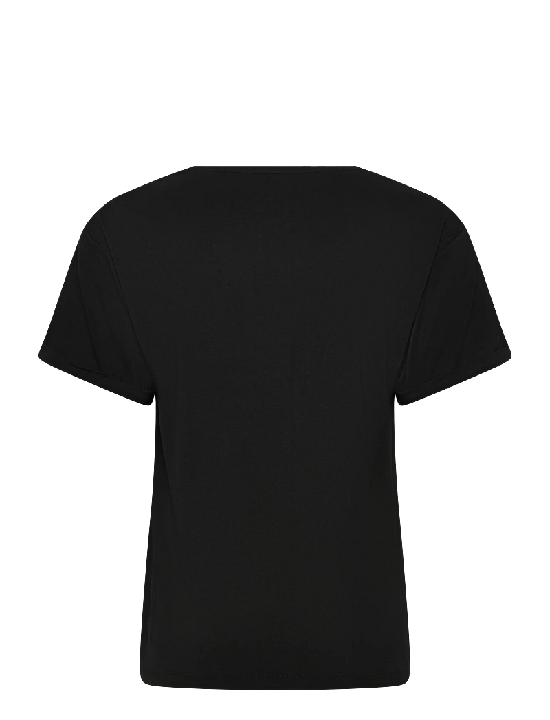 Claire Woman - Cwaoife - t-shirts - black - 1