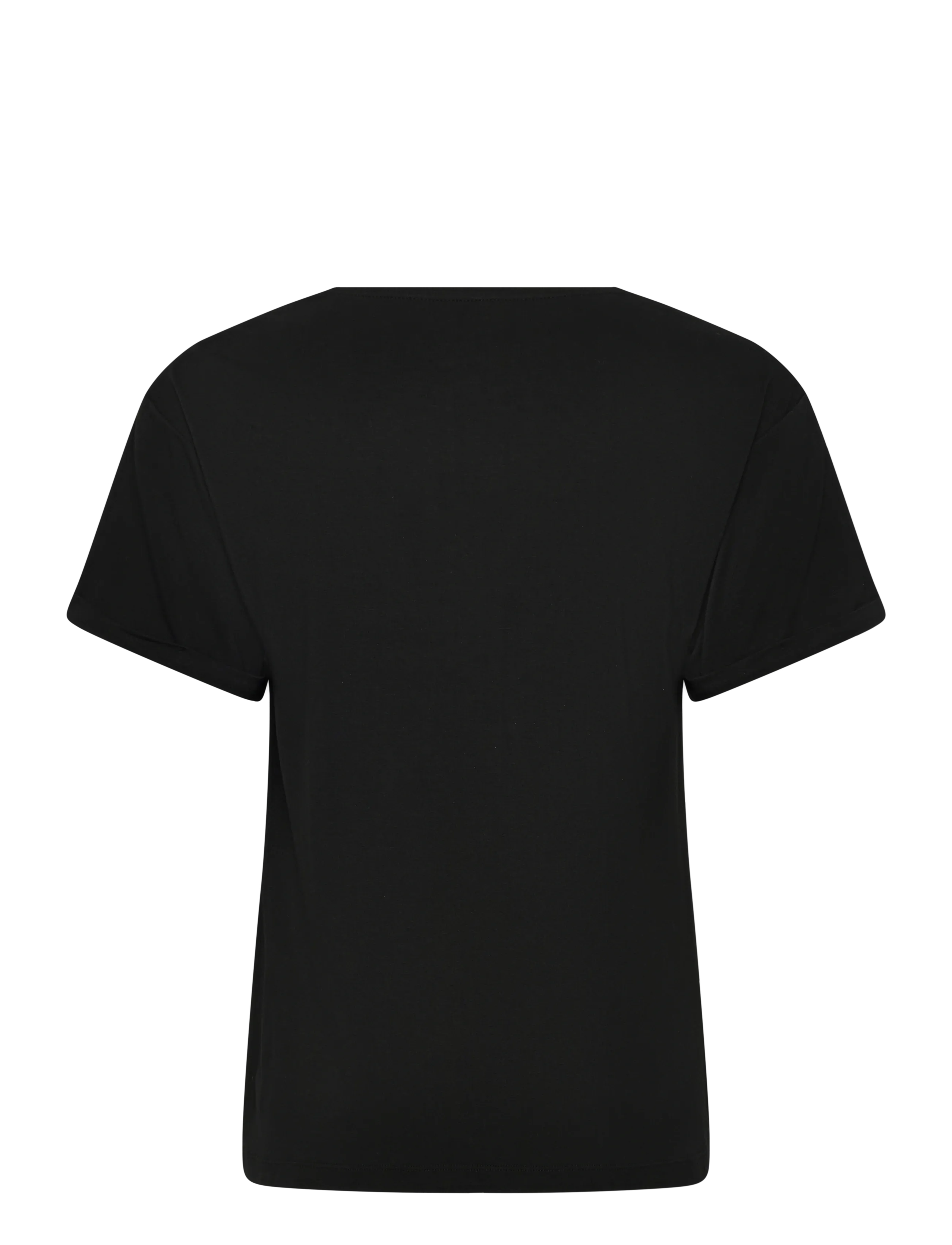 Claire Woman - Cwaoife - t-shirts - black - 1