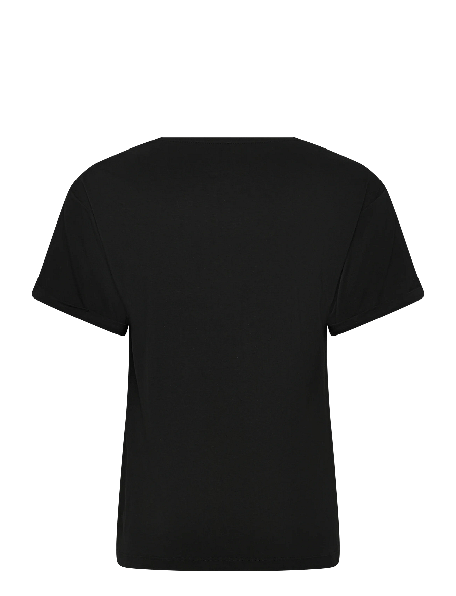 Claire Woman - Cwaoife - t-shirts - black - 1