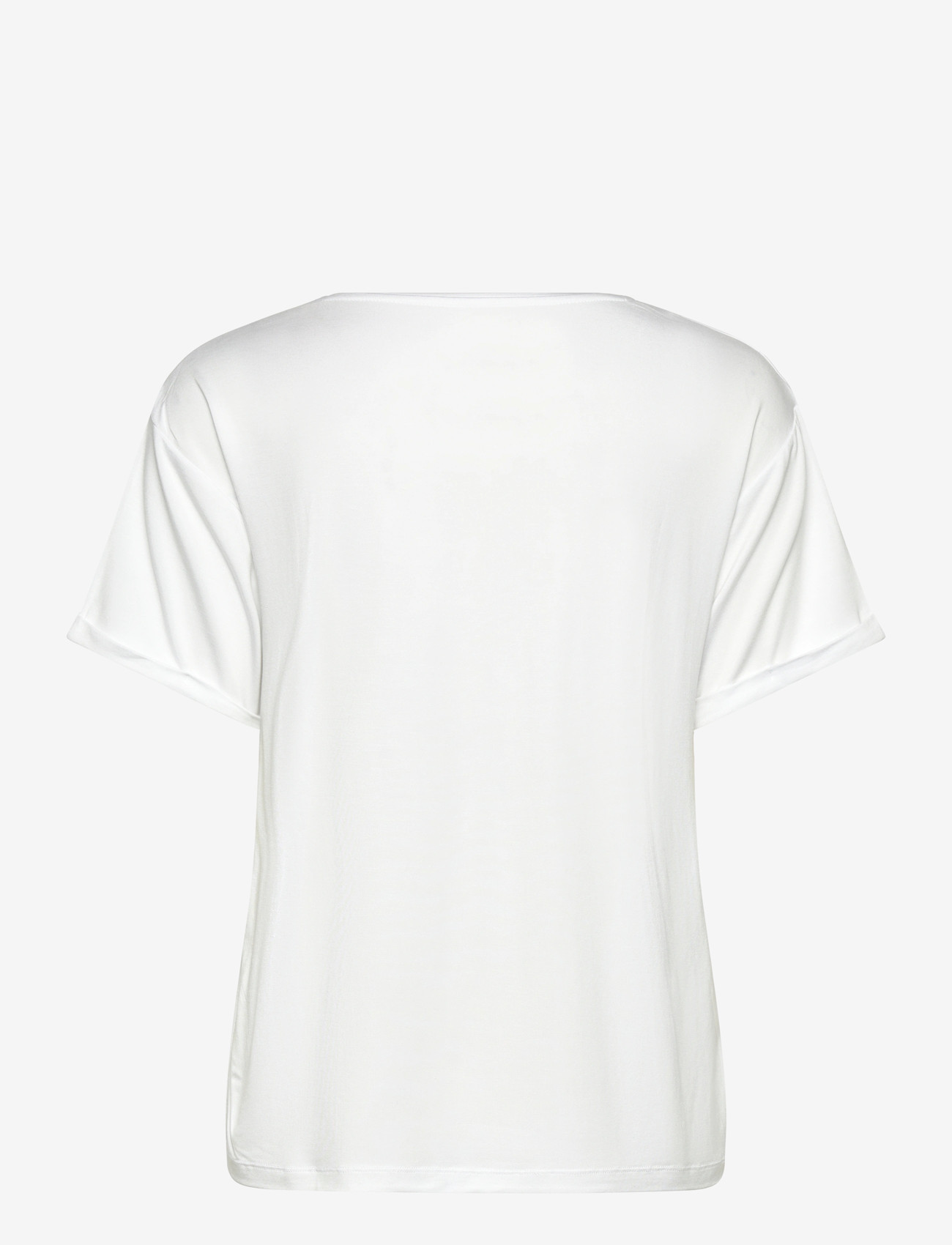 Claire Woman - Cwaoife - t-shirts - white - 1