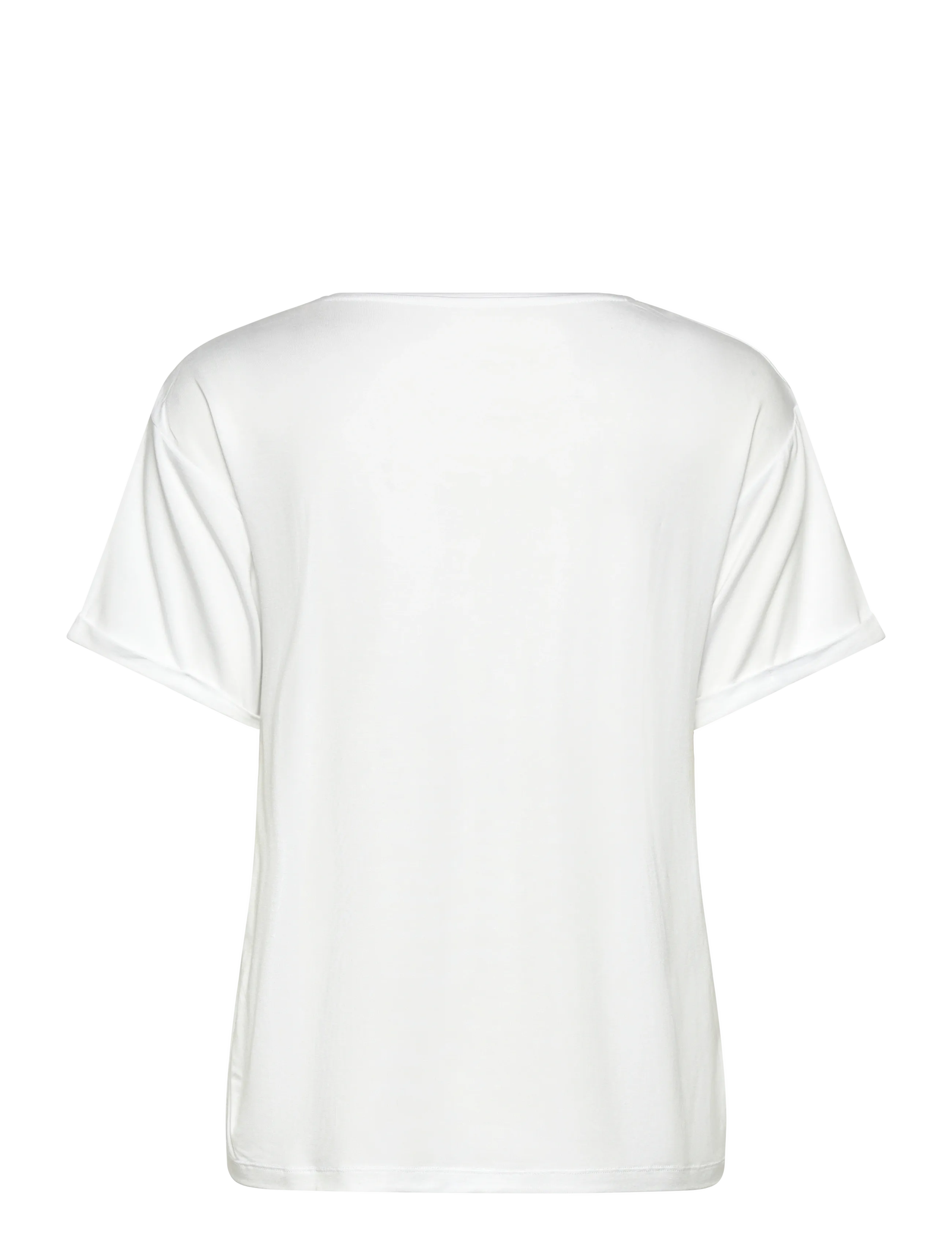 Claire Woman - Cwaoife - t-shirts - white - 1