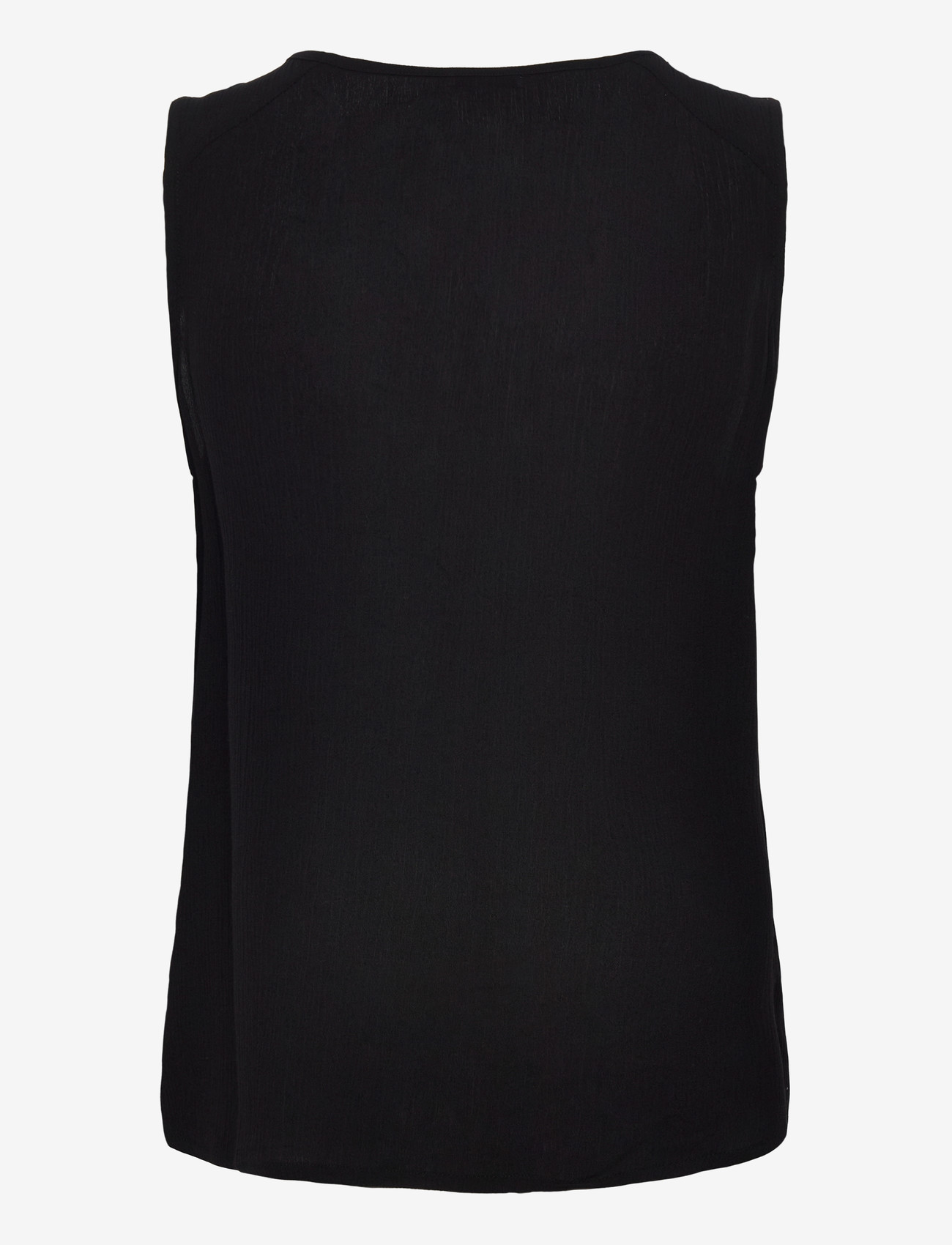 Claire Woman - Cwsabilla - Ærmeløse bluser - black - 1