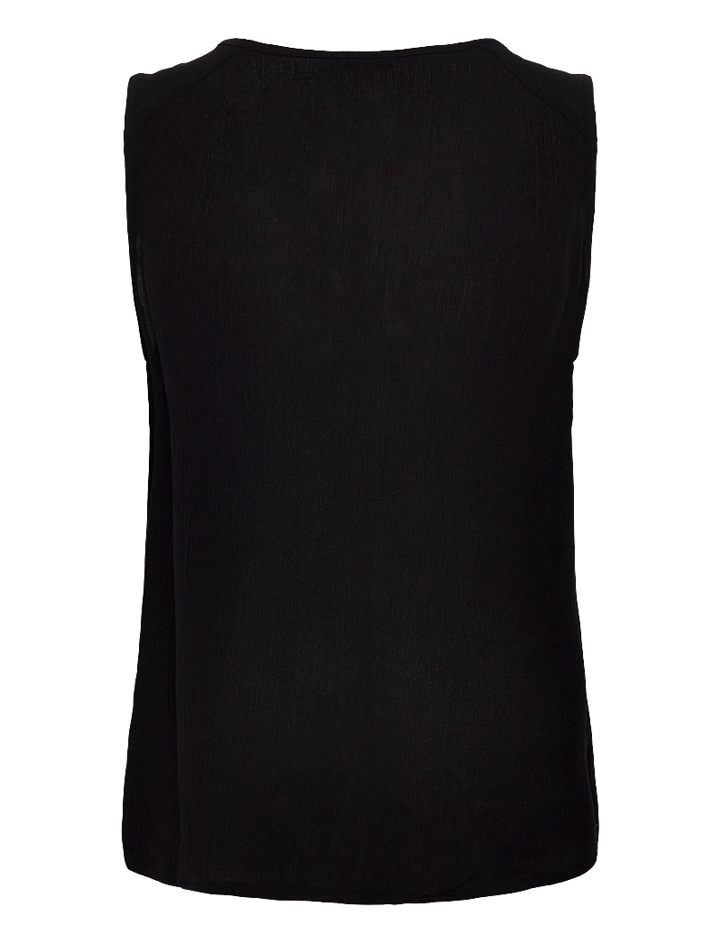 Claire Woman - Cwsabilla - Ærmeløse bluser - black - 1