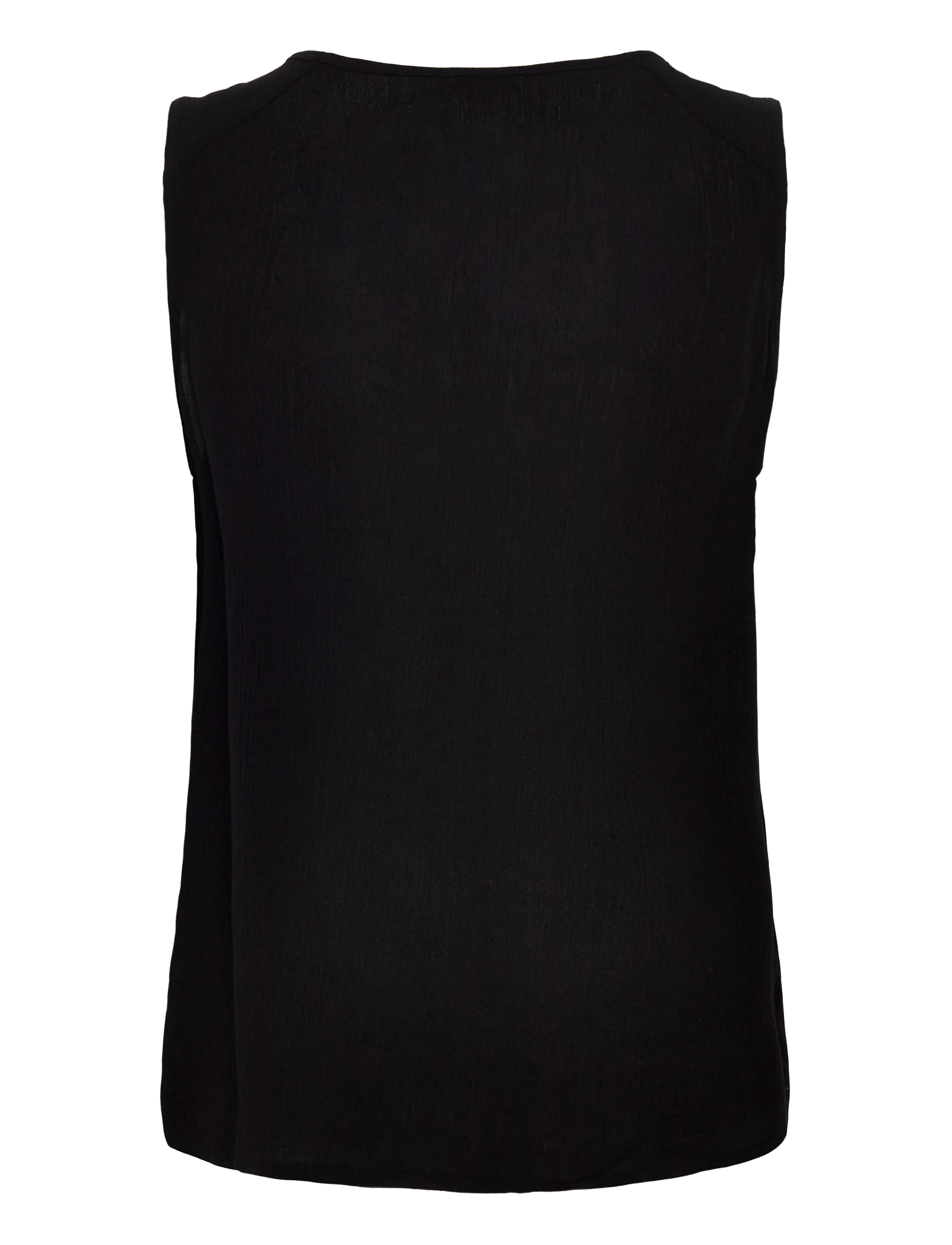 Claire Woman - Cwsabilla - Ärmellose blusen - black - 1