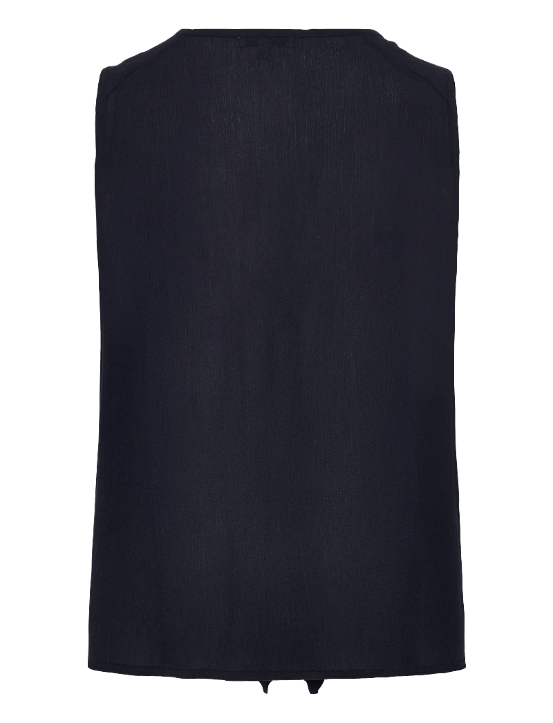Claire Woman - Cwsabilla - Ærmeløse bluser - dark navy - 1