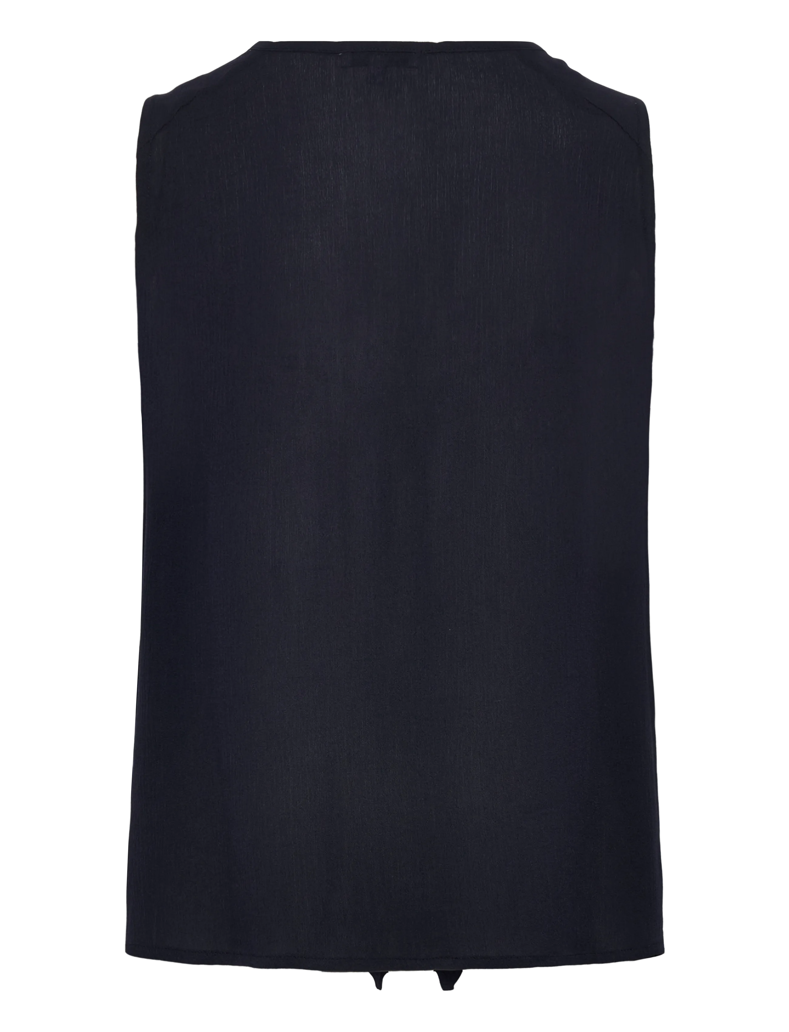 Claire Woman - Cwsabilla - Ärmellose blusen - dark navy - 1