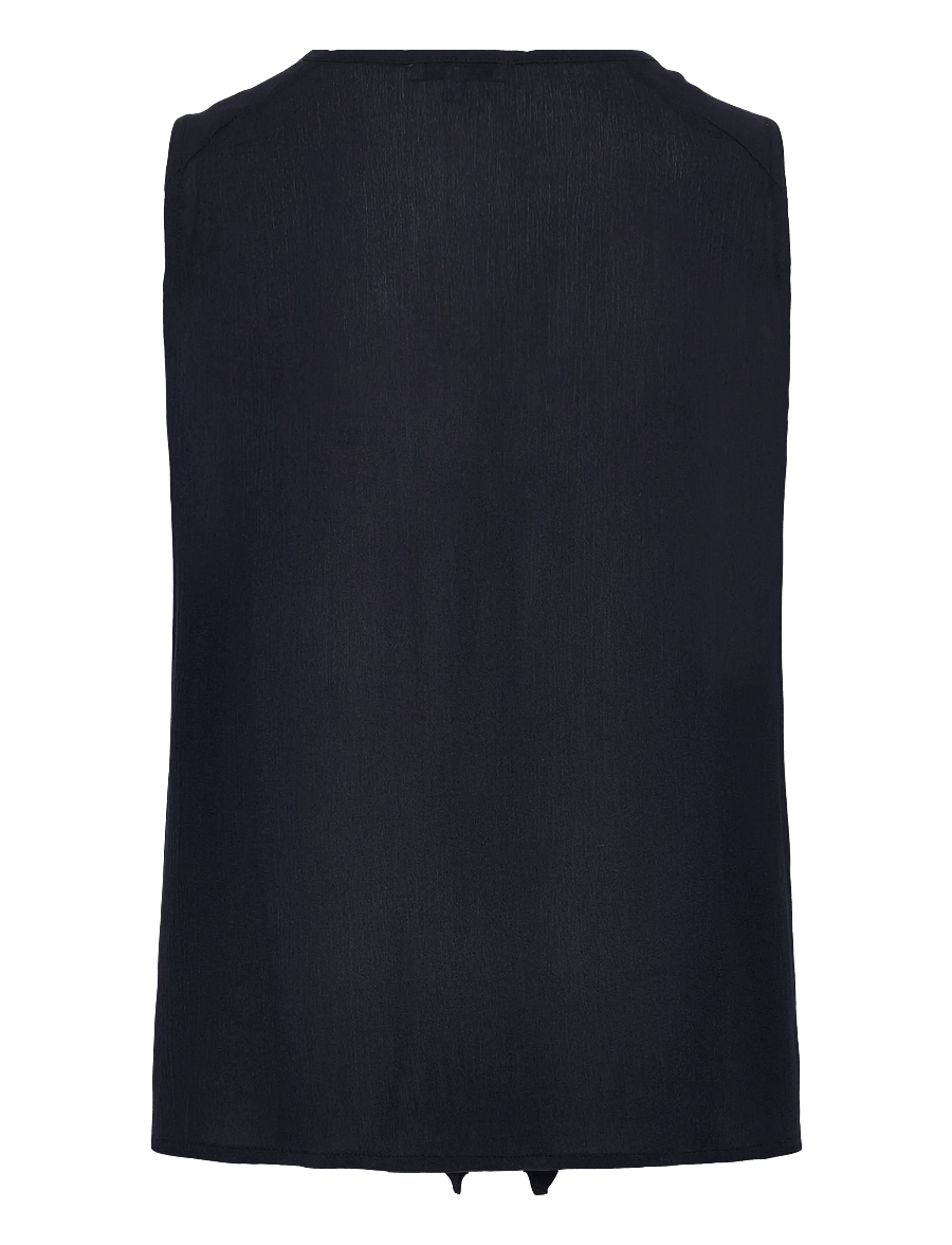 Claire Woman - Cwsabilla - Ärmellose blusen - dark navy - 1