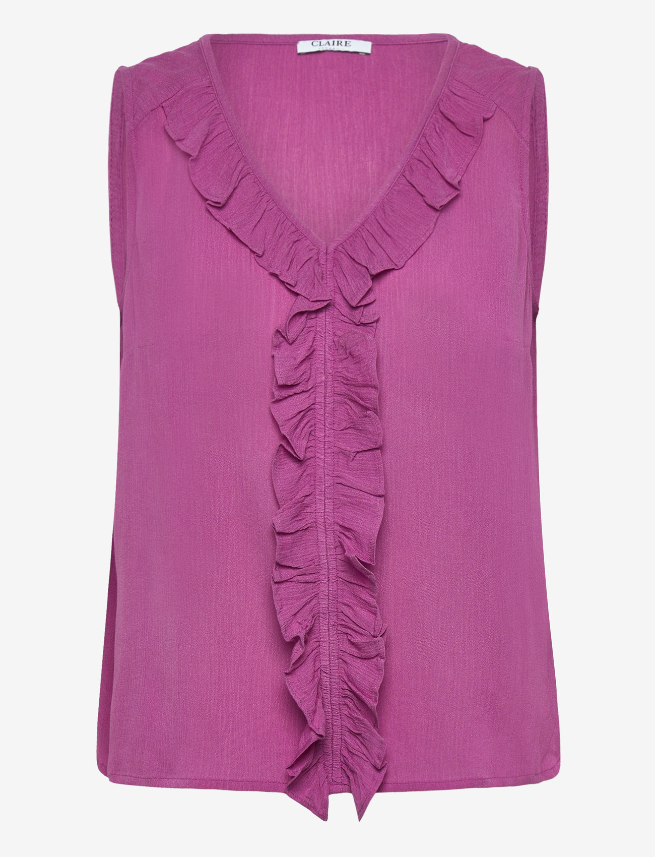 Claire Woman - Cwsabilla - Ärmellose blusen - fiji pink - 0