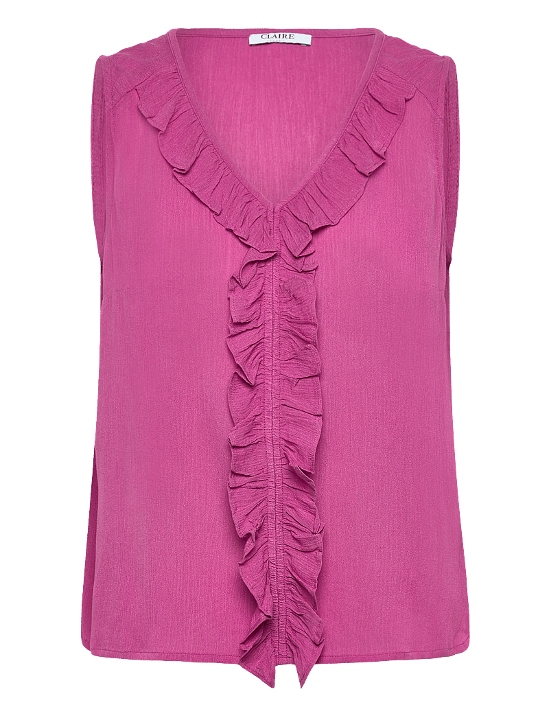 Claire Woman - Cwsabilla - Ärmellose blusen - fiji pink - 0