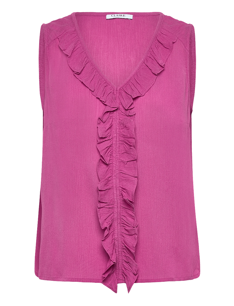 Claire Woman - Cwsabilla - blūzes bez piedurknēm - fiji pink - 0