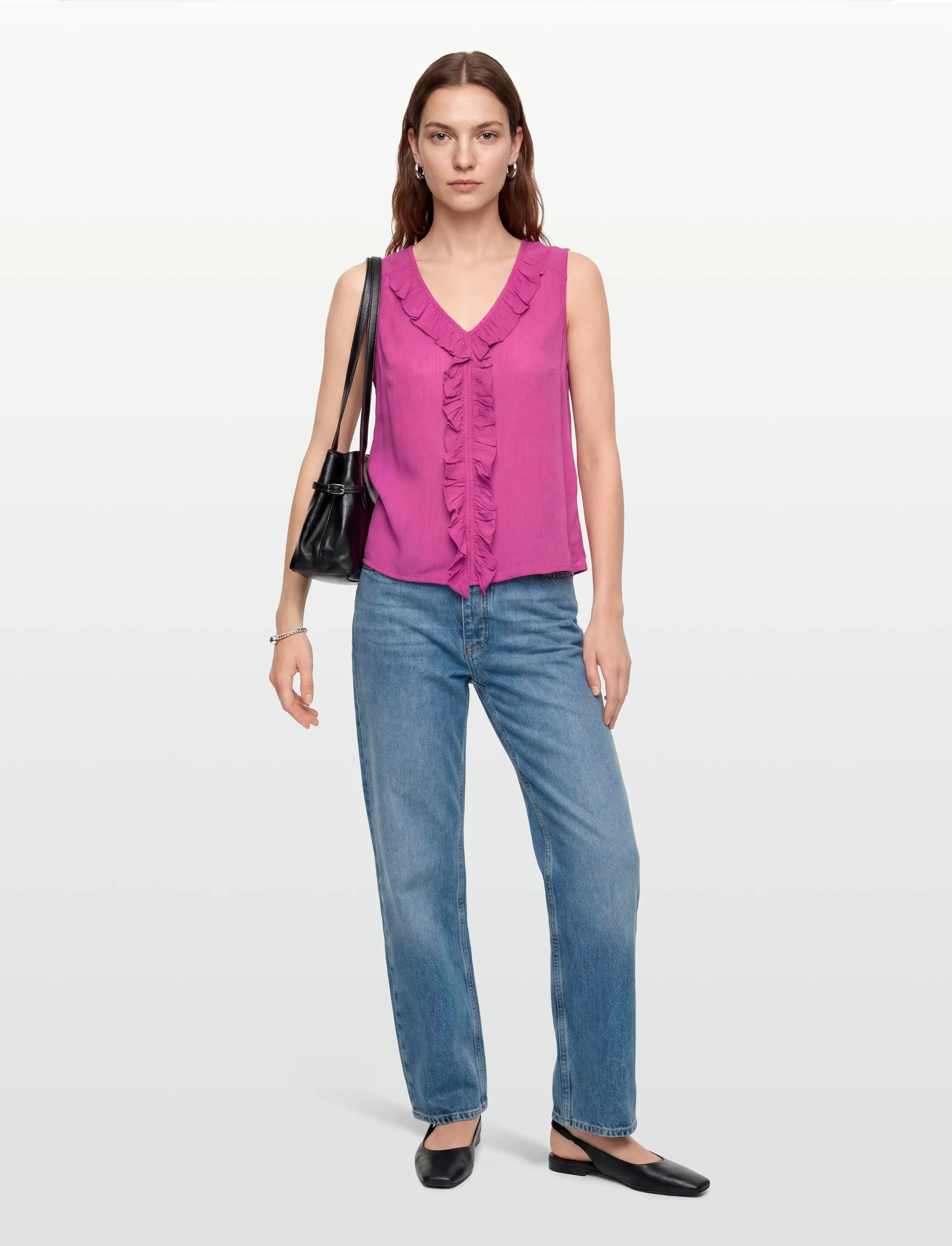 Claire Woman Cwsabilla - Blūzes - FIJI PINK / pink/rose