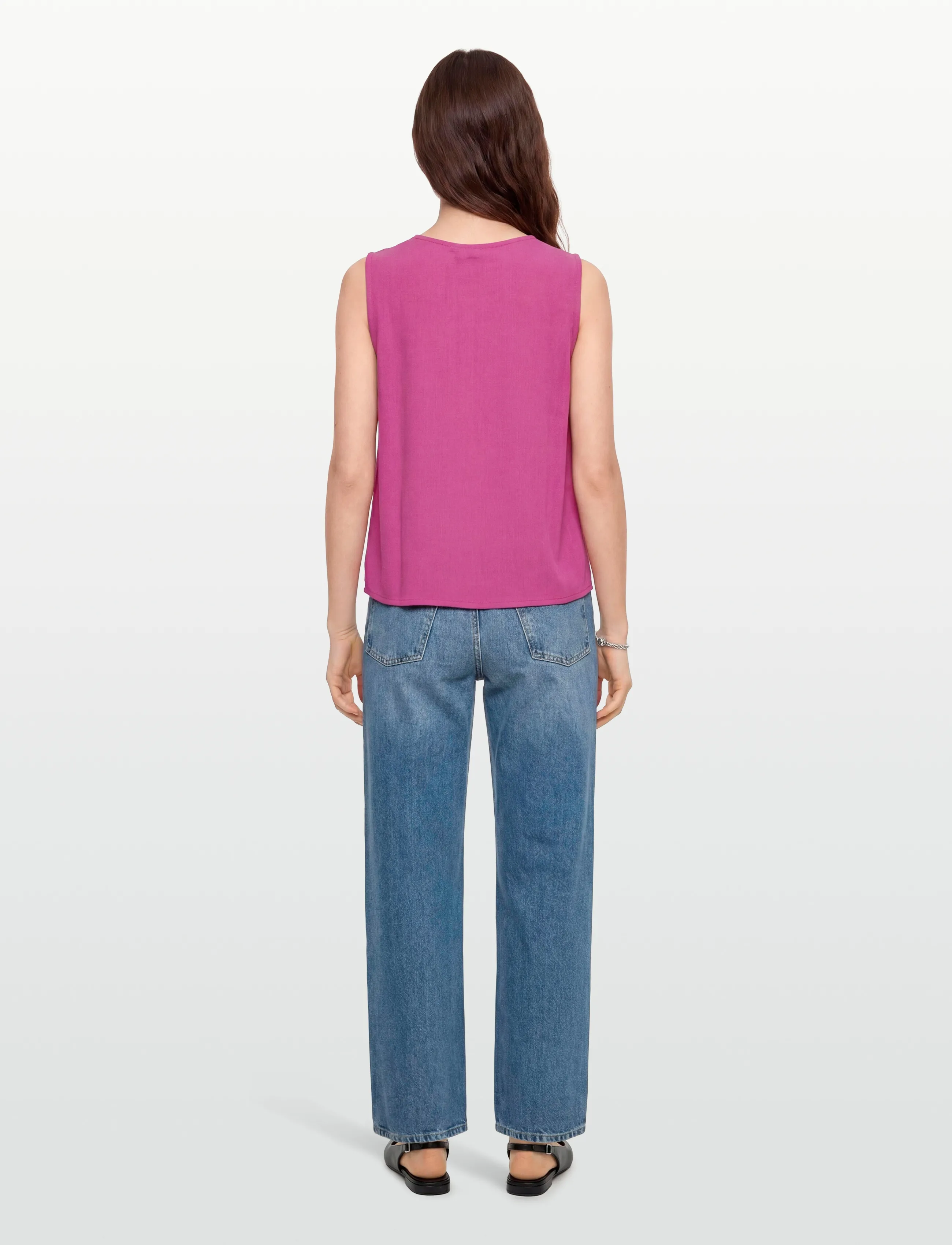 Claire Woman - Cwsabilla - Ärmellose blusen - fiji pink - 4
