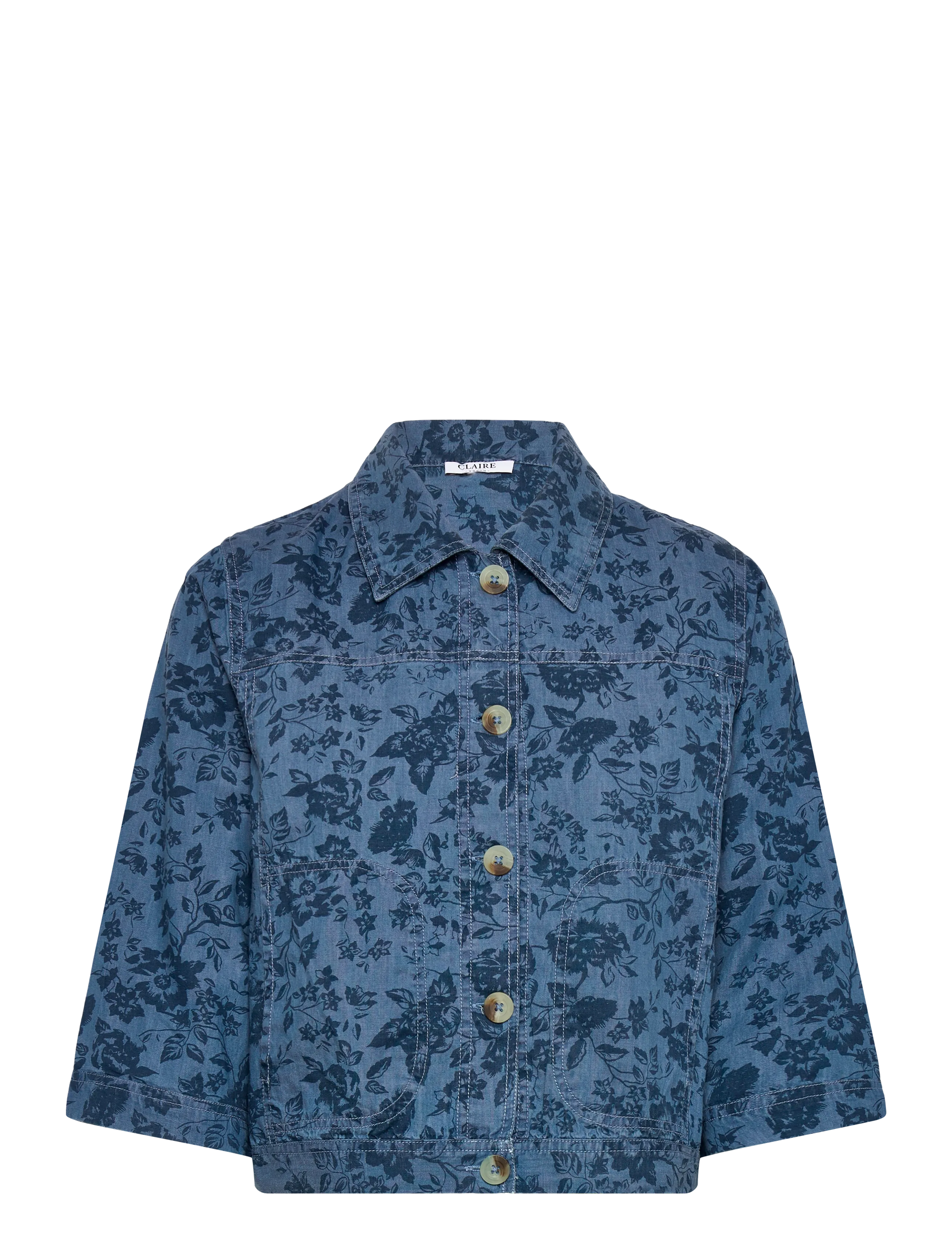 Claire Woman Cweffie - Kleidung - MEDIUM BLUE DENIM / blue