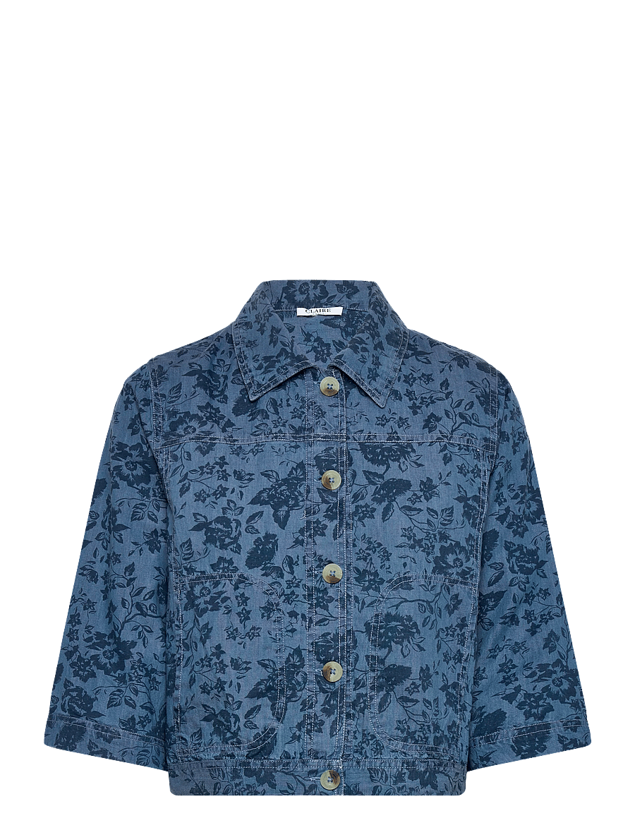Claire Woman - Cweffie - vorjakkar - medium blue denim - 0
