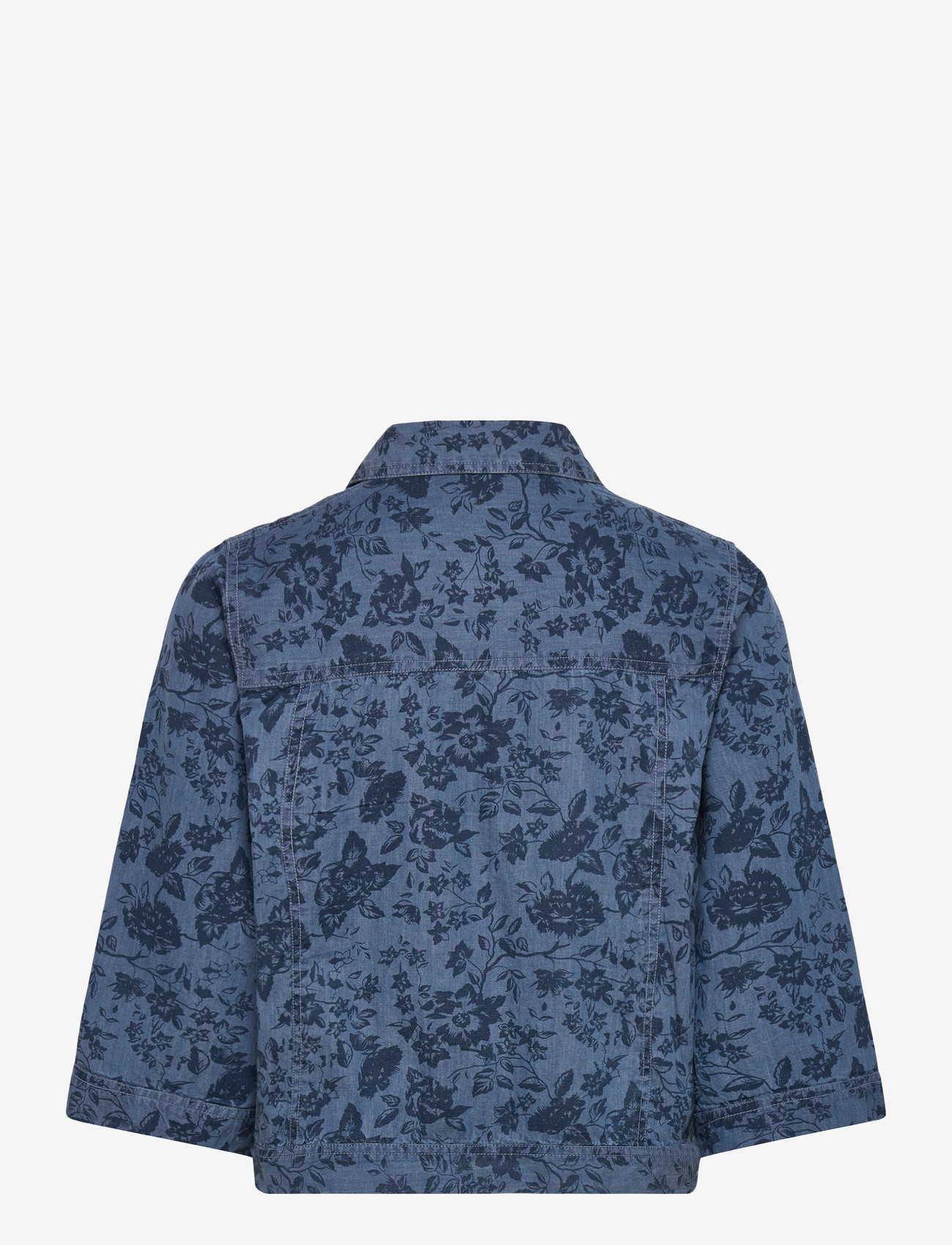 Claire Woman - Cweffie - forårsjakker - medium blue denim - 1