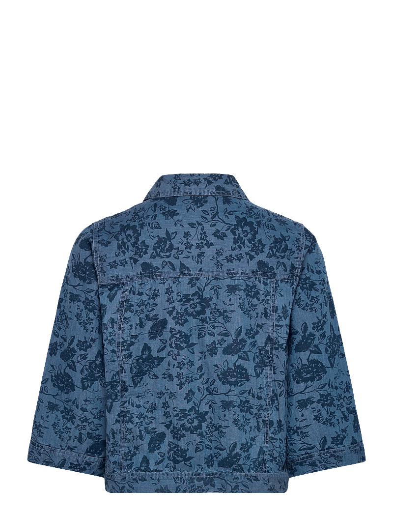 Claire Woman - Cweffie - forårsjakker - medium blue denim - 1