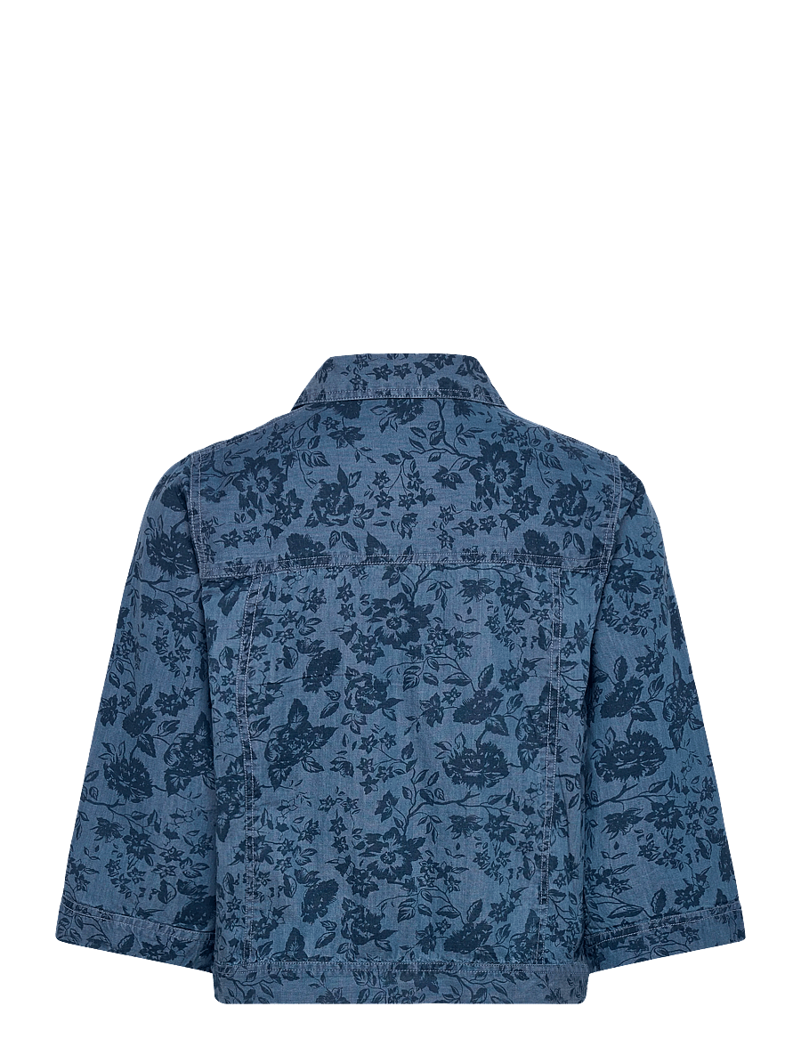 Claire Woman - Cweffie - vorjakkar - medium blue denim - 1