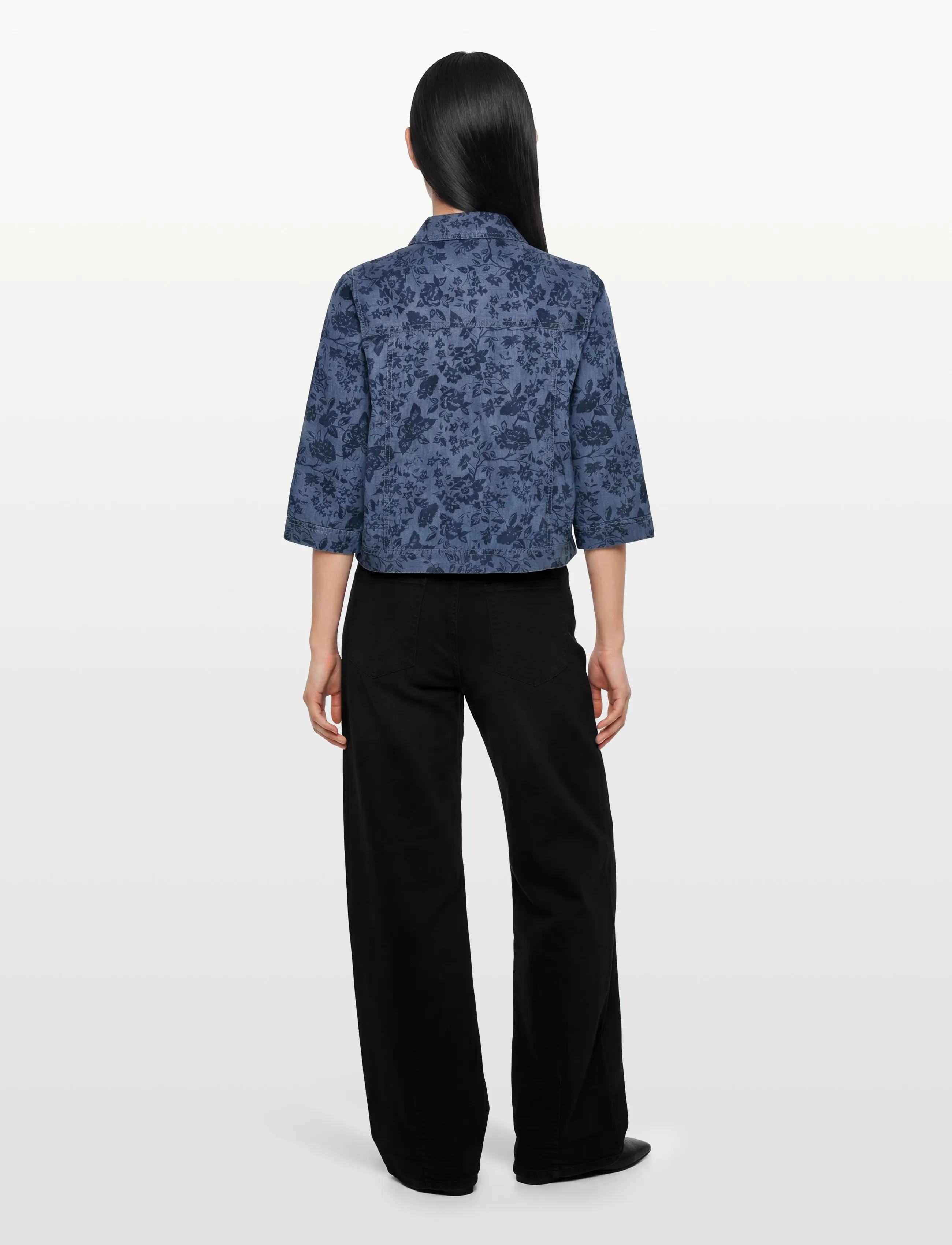 Claire Woman - Cweffie - frühlingsjacken - medium blue denim - 4