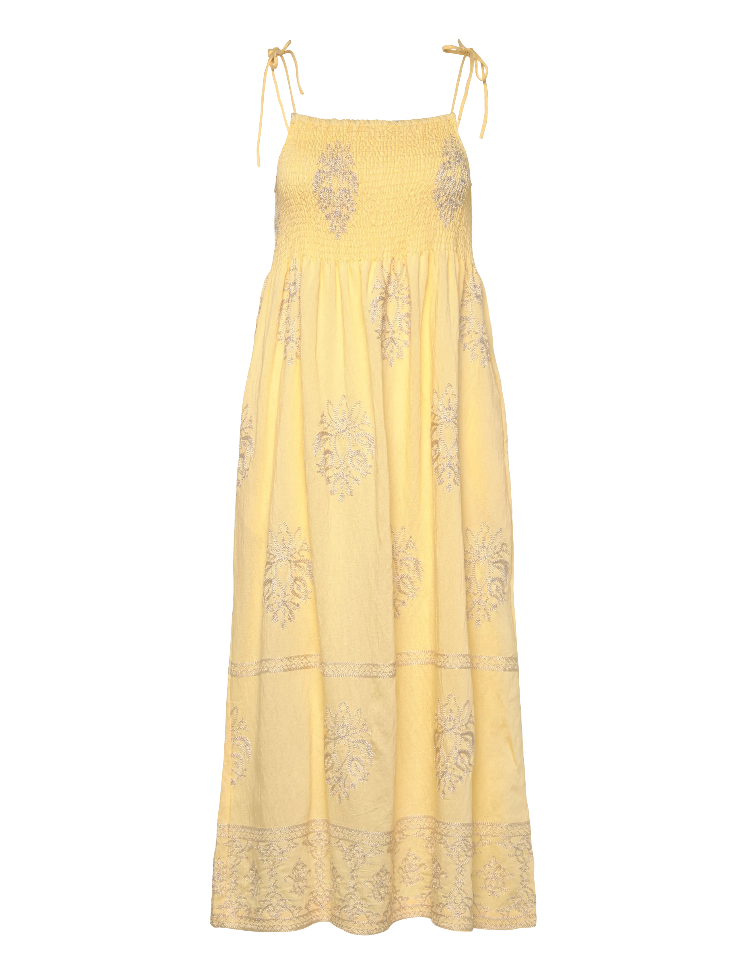 Claire Woman Cwkalinka, 40, Dresses, Gelb - Summer Frauen