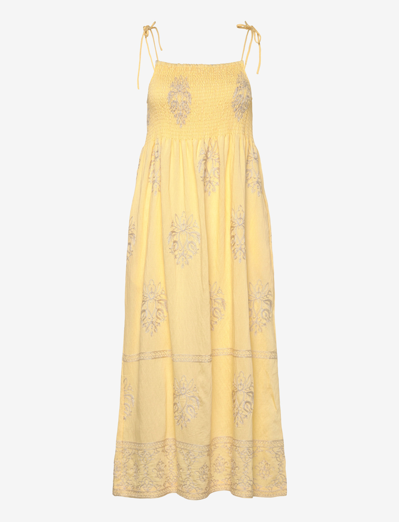 Claire Woman - Cwkalinka - sommerkjoler - pale yellow - 0