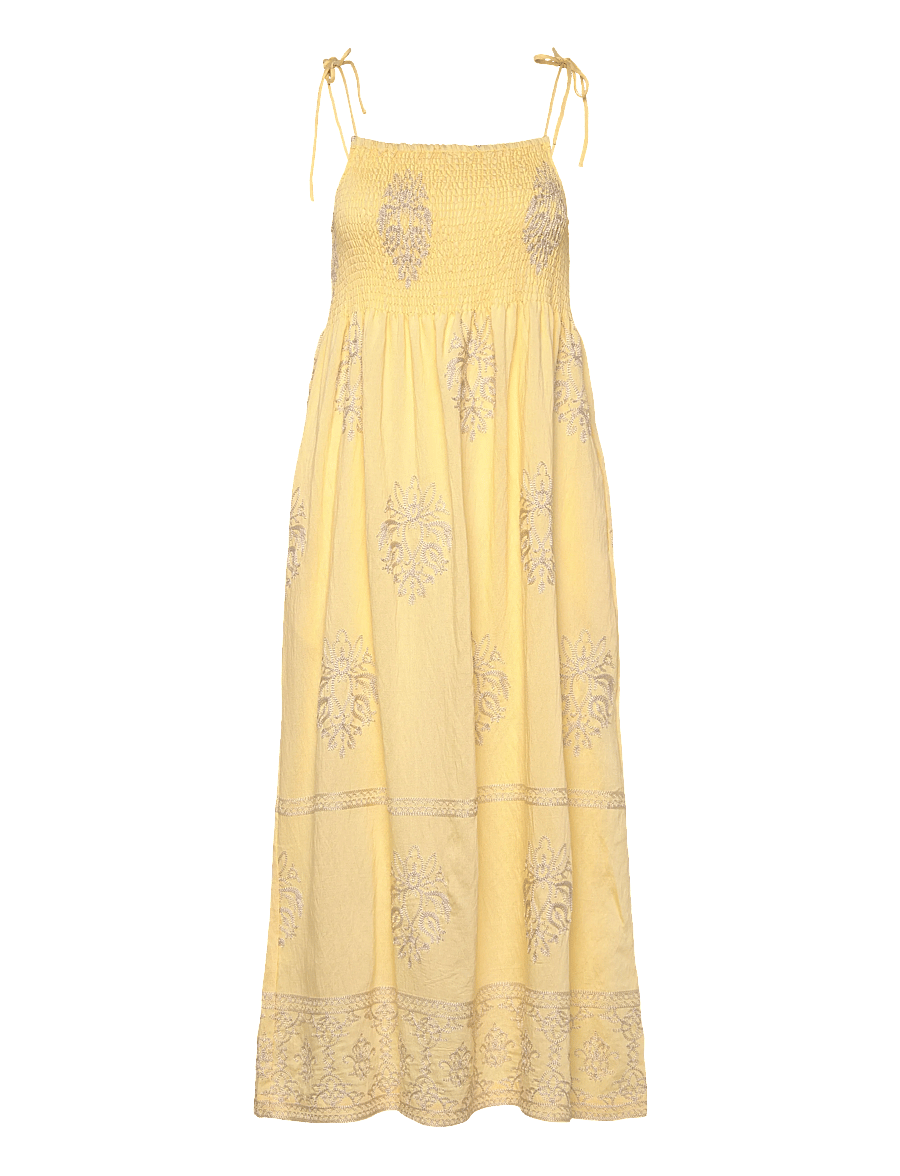 Claire Woman - Cwkalinka - sommerkjoler - pale yellow - 0